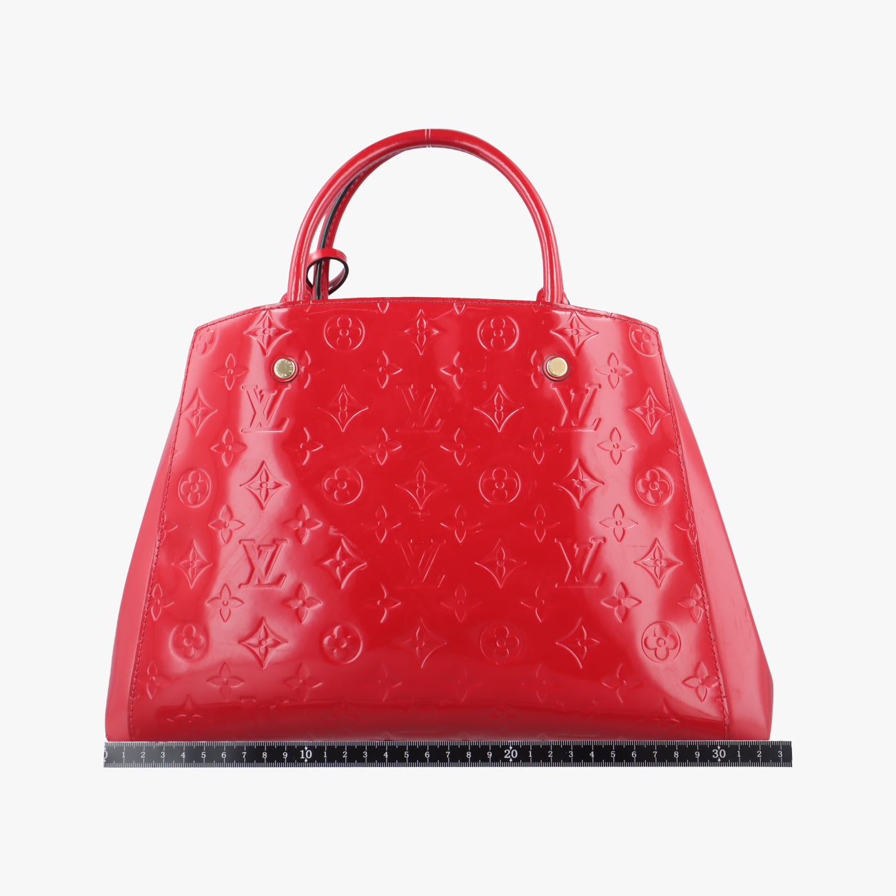 Vintage Louis Vuitton MONTAIGNE MM CERISE Vernis M50167 shoulderbag | stylenewstar