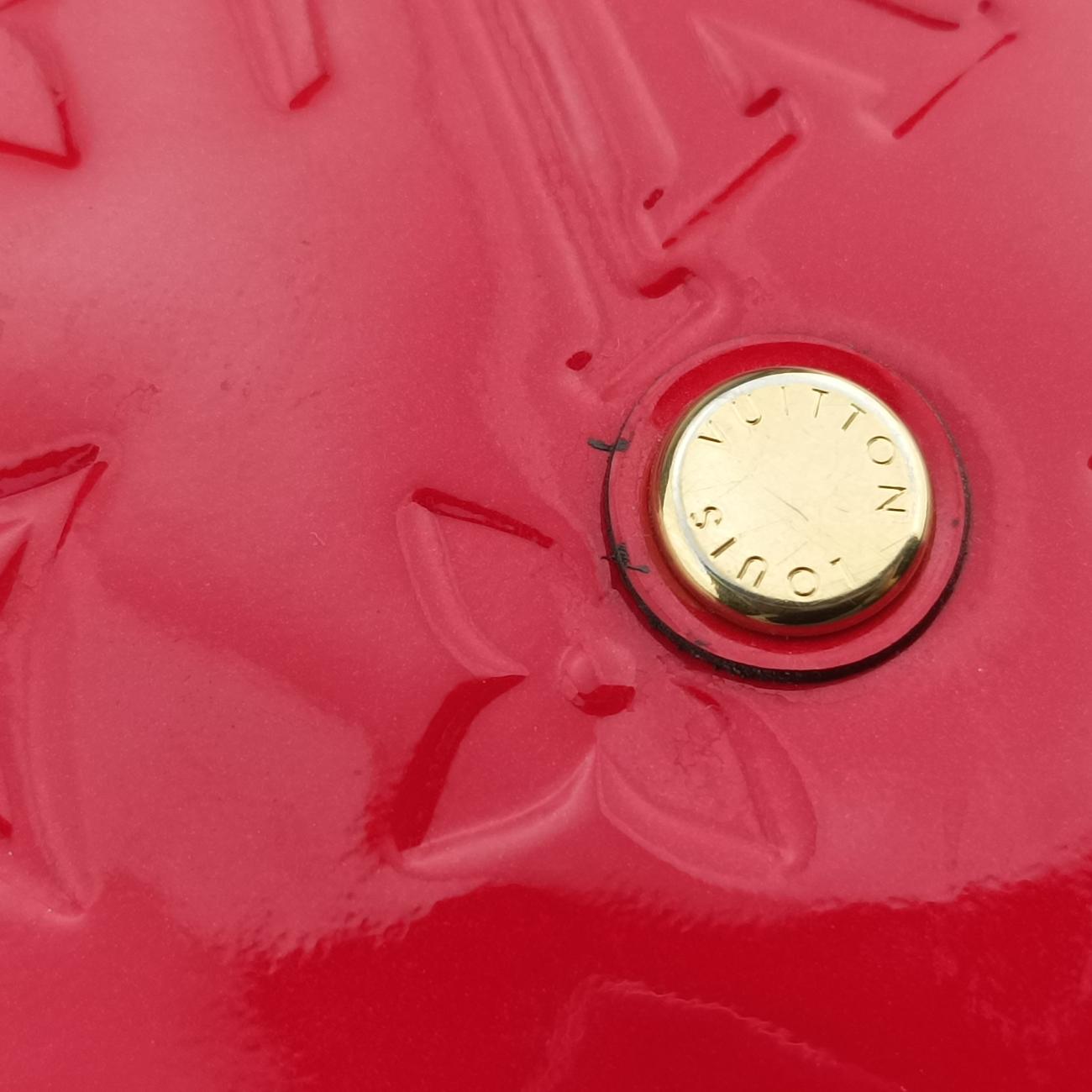 Vintage Louis Vuitton MONTAIGNE MM CERISE Vernis M50167 shoulderbag | stylenewstar