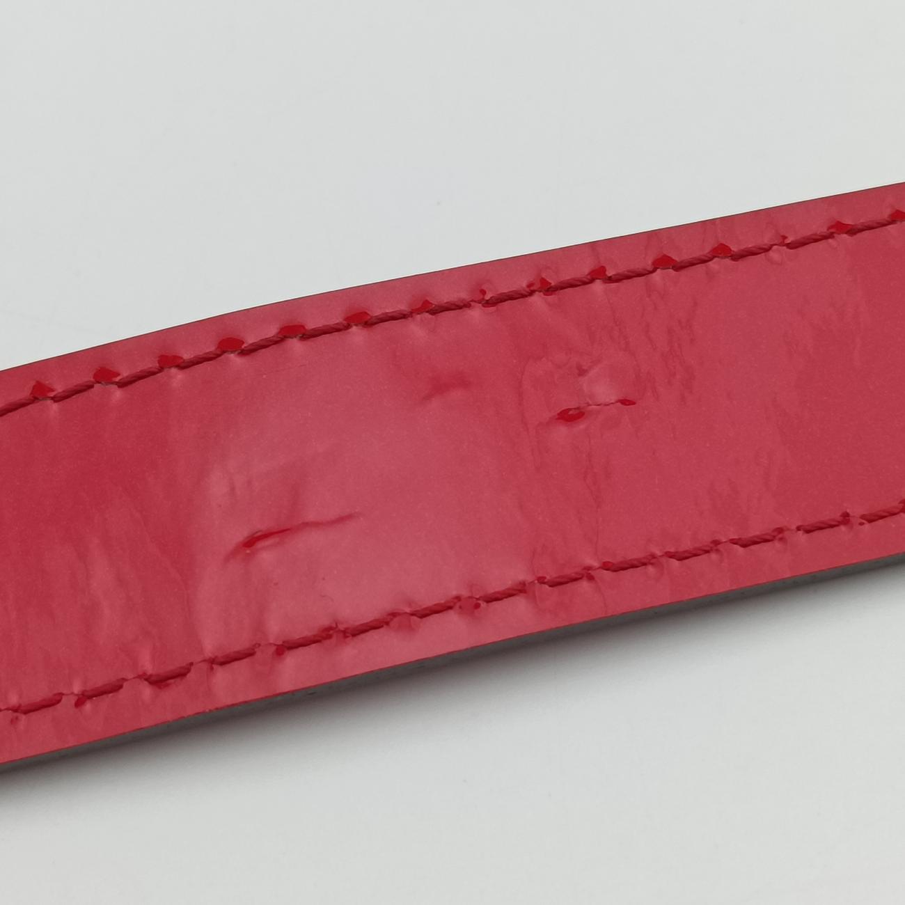 Vintage Louis Vuitton MONTAIGNE MM CERISE Vernis M50167 shoulderbag | stylenewstar