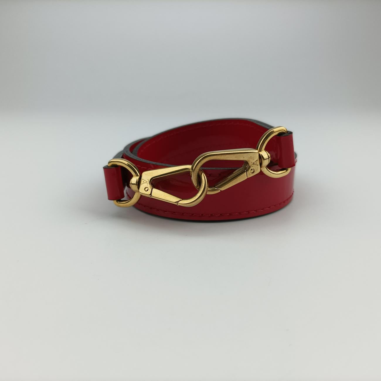 Vintage Louis Vuitton MONTAIGNE MM CERISE Vernis M50167 shoulderbag | stylenewstar