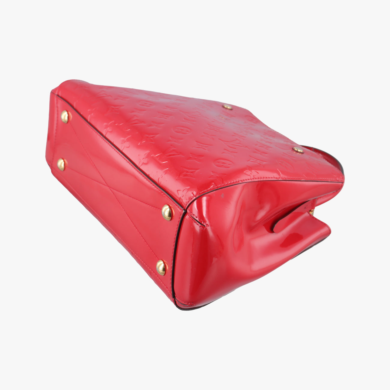 Vintage Louis Vuitton MONTAIGNE MM CERISE Vernis M50167 shoulderbag | stylenewstar