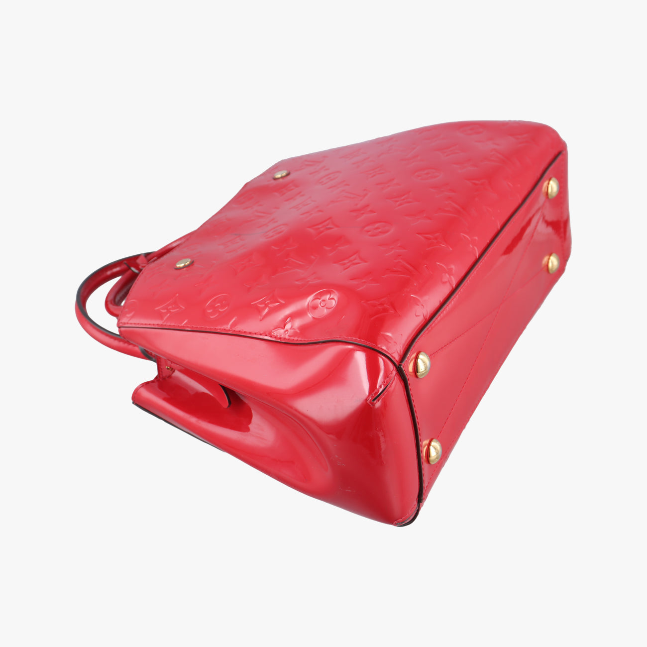 Vintage Louis Vuitton MONTAIGNE MM CERISE Vernis M50167 shoulderbag | stylenewstar