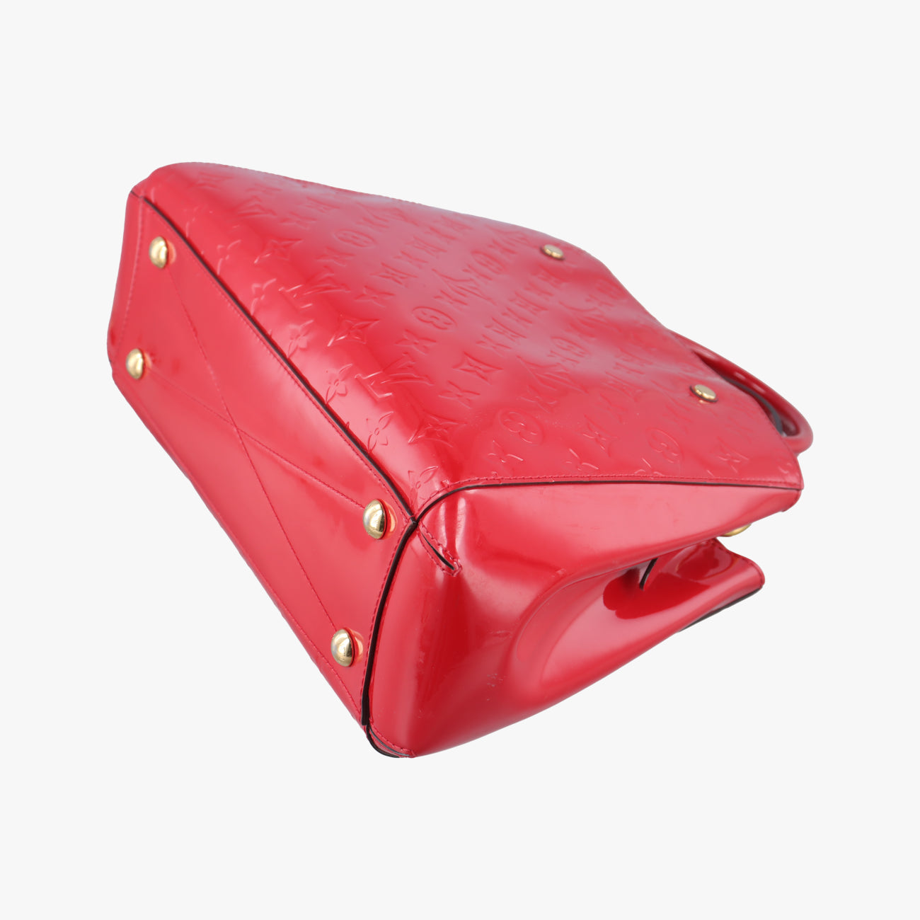 Vintage Louis Vuitton MONTAIGNE MM CERISE Vernis M50167 shoulderbag | stylenewstar