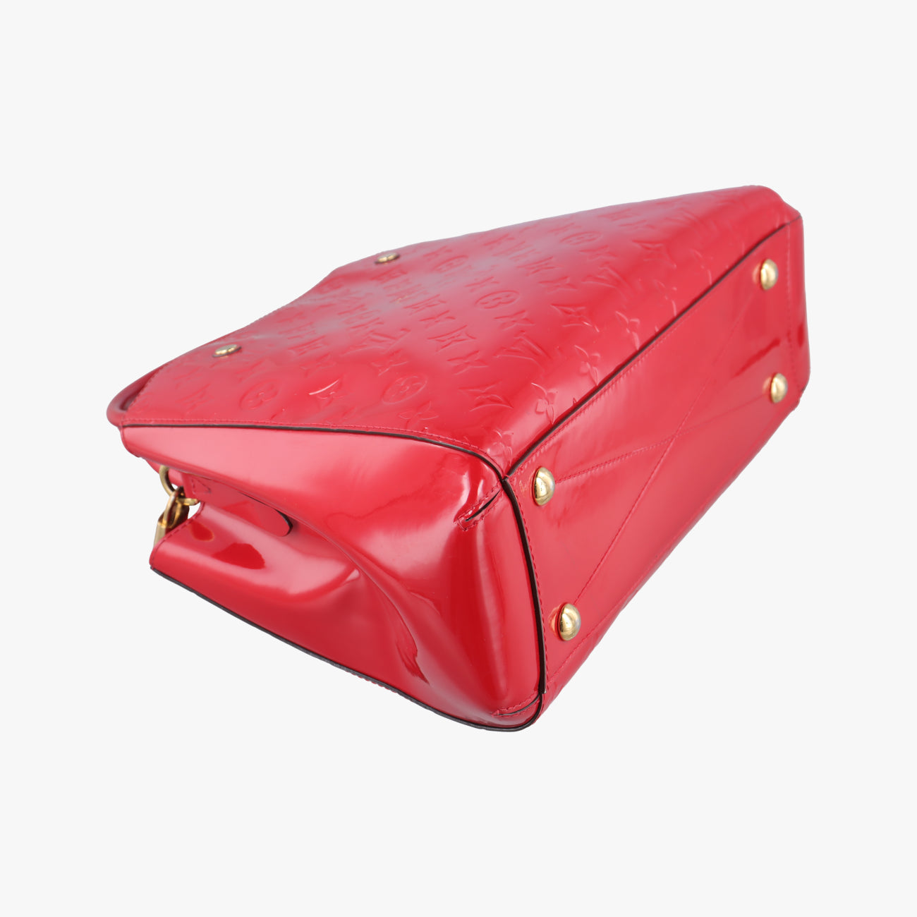 Vintage Louis Vuitton MONTAIGNE MM CERISE Vernis M50167 shoulderbag | stylenewstar