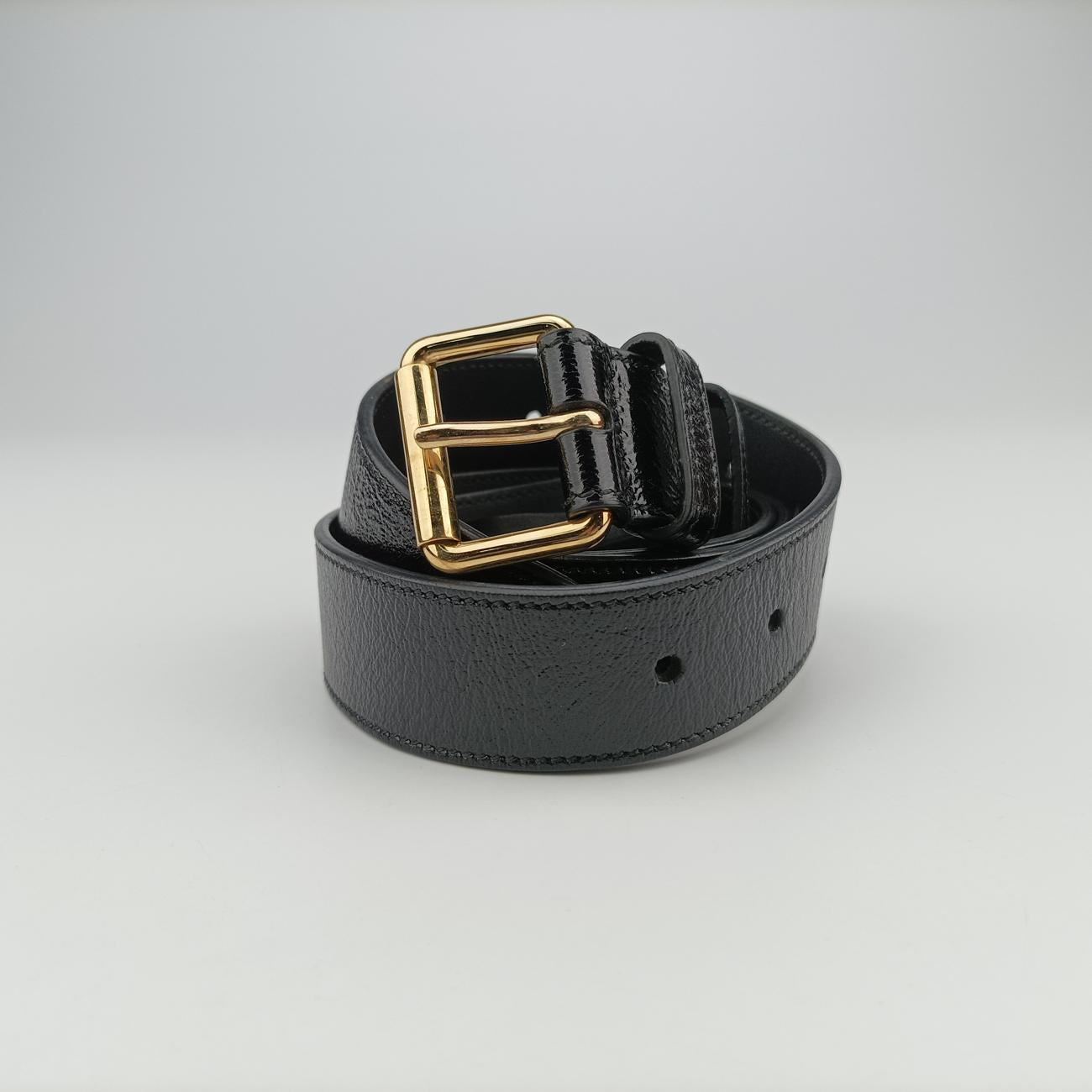 Pre-owned Gucci Ophidia Red×black Suedex leather 517076 bum bag/waist bag | stylenewstar