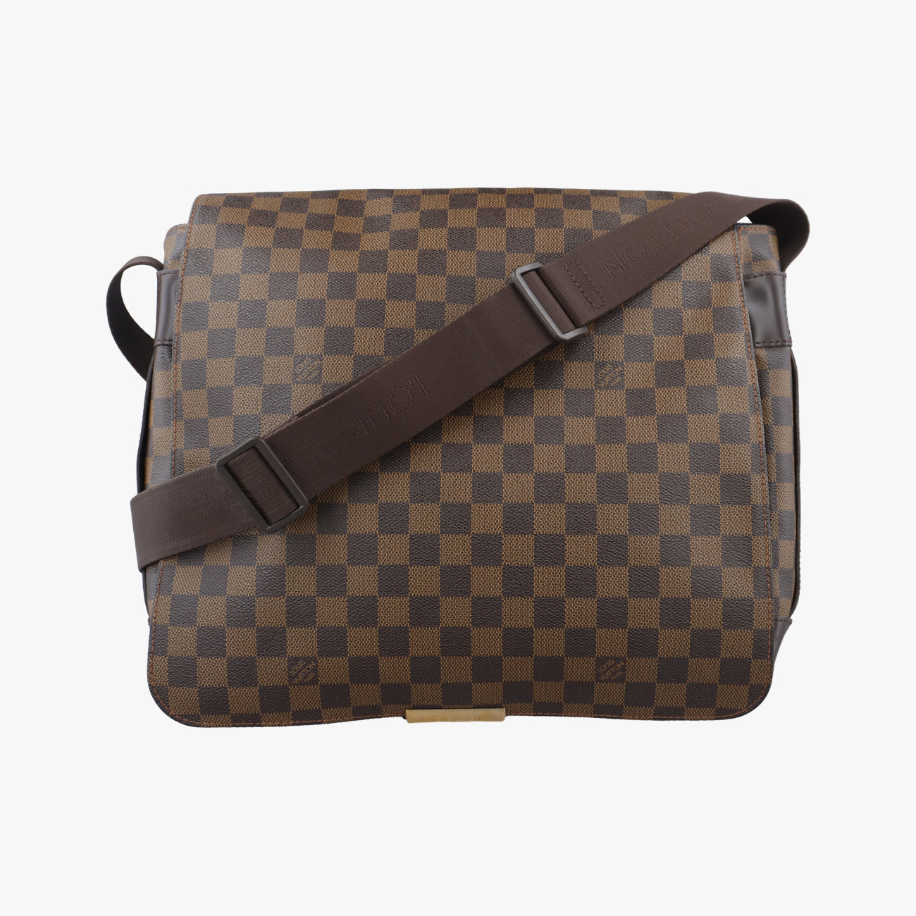 Pre-owned Louis Vuitton Bastille Messenger EBENE Damier Canvas N45258 shoulderbag | stylenewstar