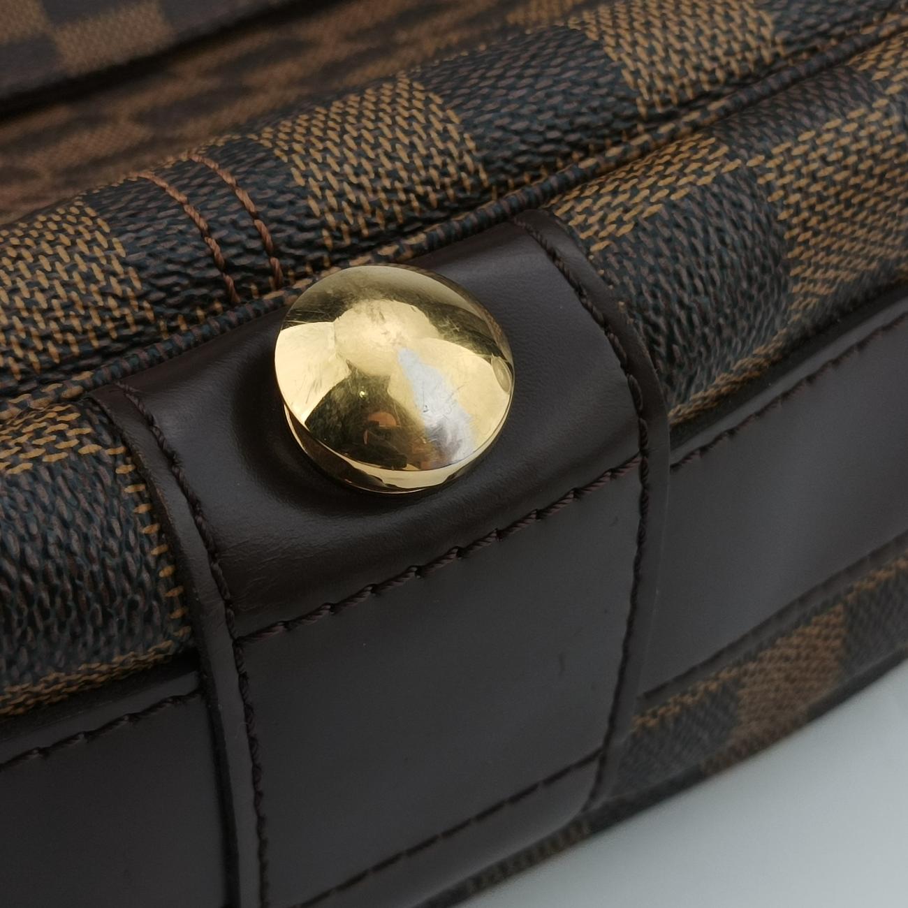 Pre-owned Louis Vuitton Bastille Messenger EBENE Damier Canvas N45258 shoulderbag | stylenewstar