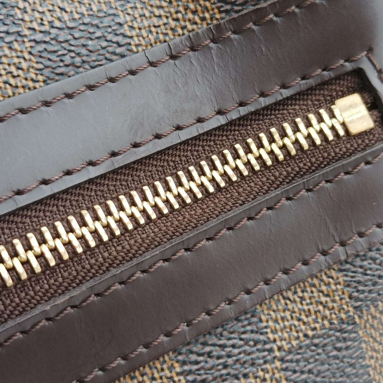 Pre-owned Louis Vuitton Bastille Messenger EBENE Damier Canvas N45258 shoulderbag | stylenewstar