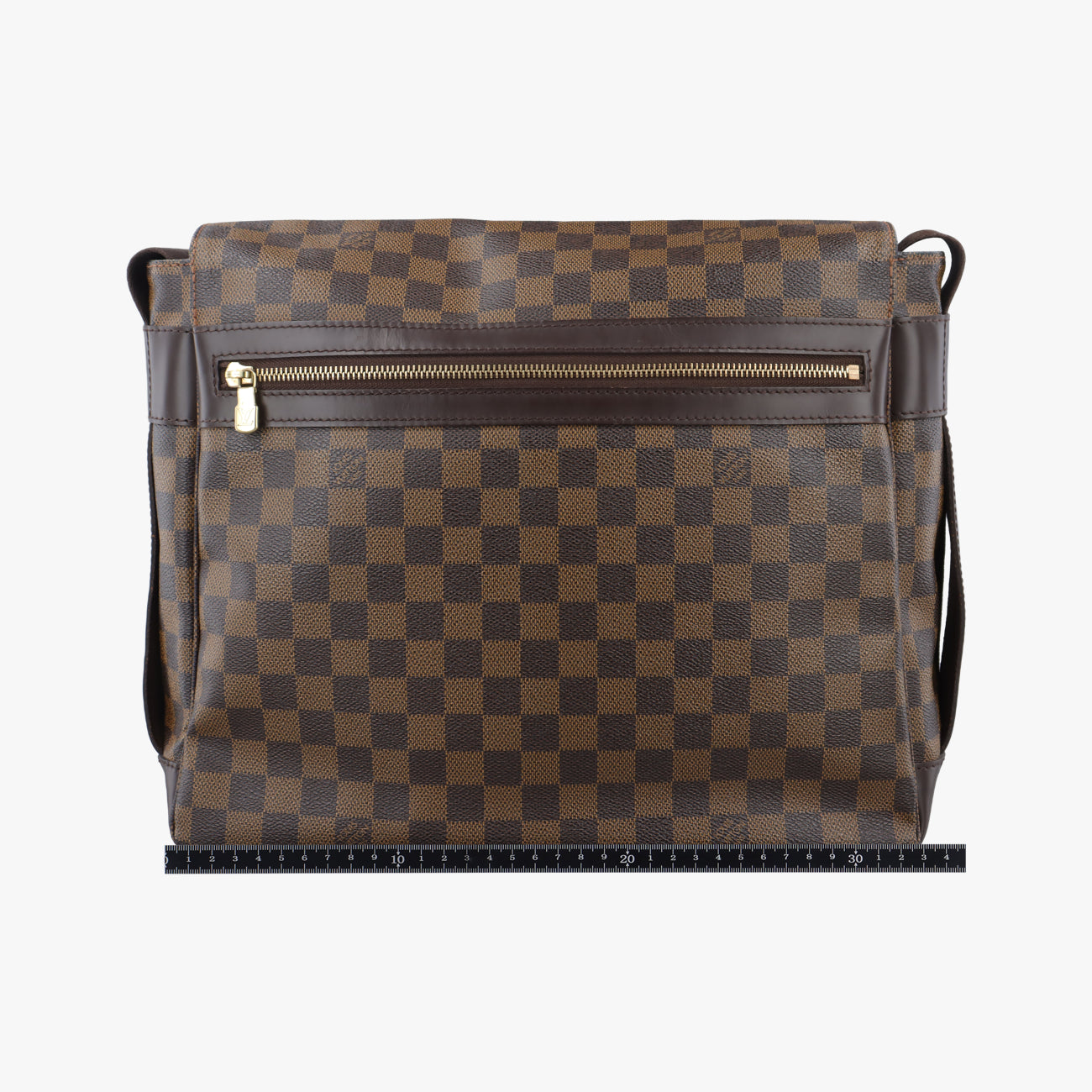 Pre-owned Louis Vuitton Bastille Messenger EBENE Damier Canvas N45258 shoulderbag | stylenewstar