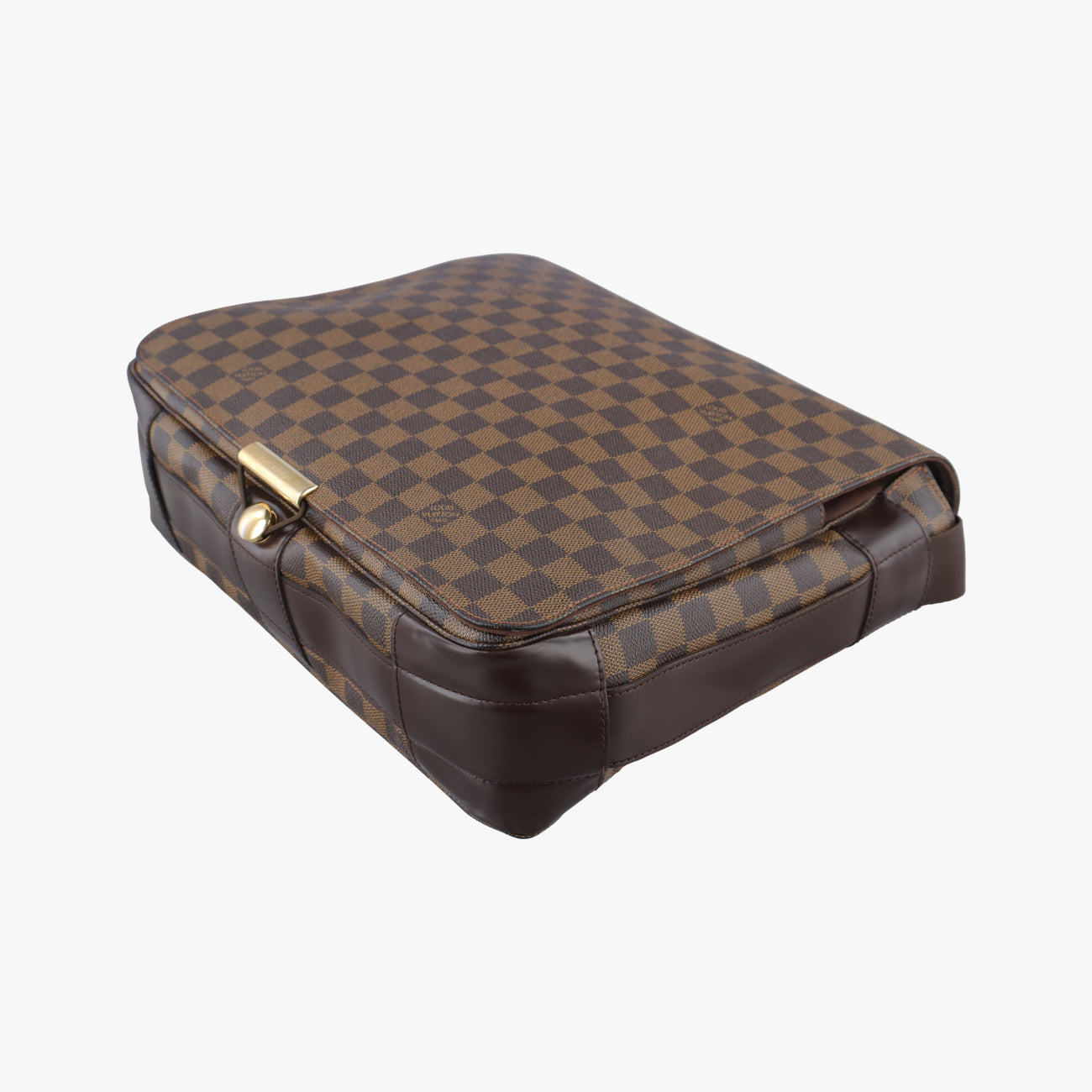 Pre-owned Louis Vuitton Bastille Messenger EBENE Damier Canvas N45258 shoulderbag | stylenewstar