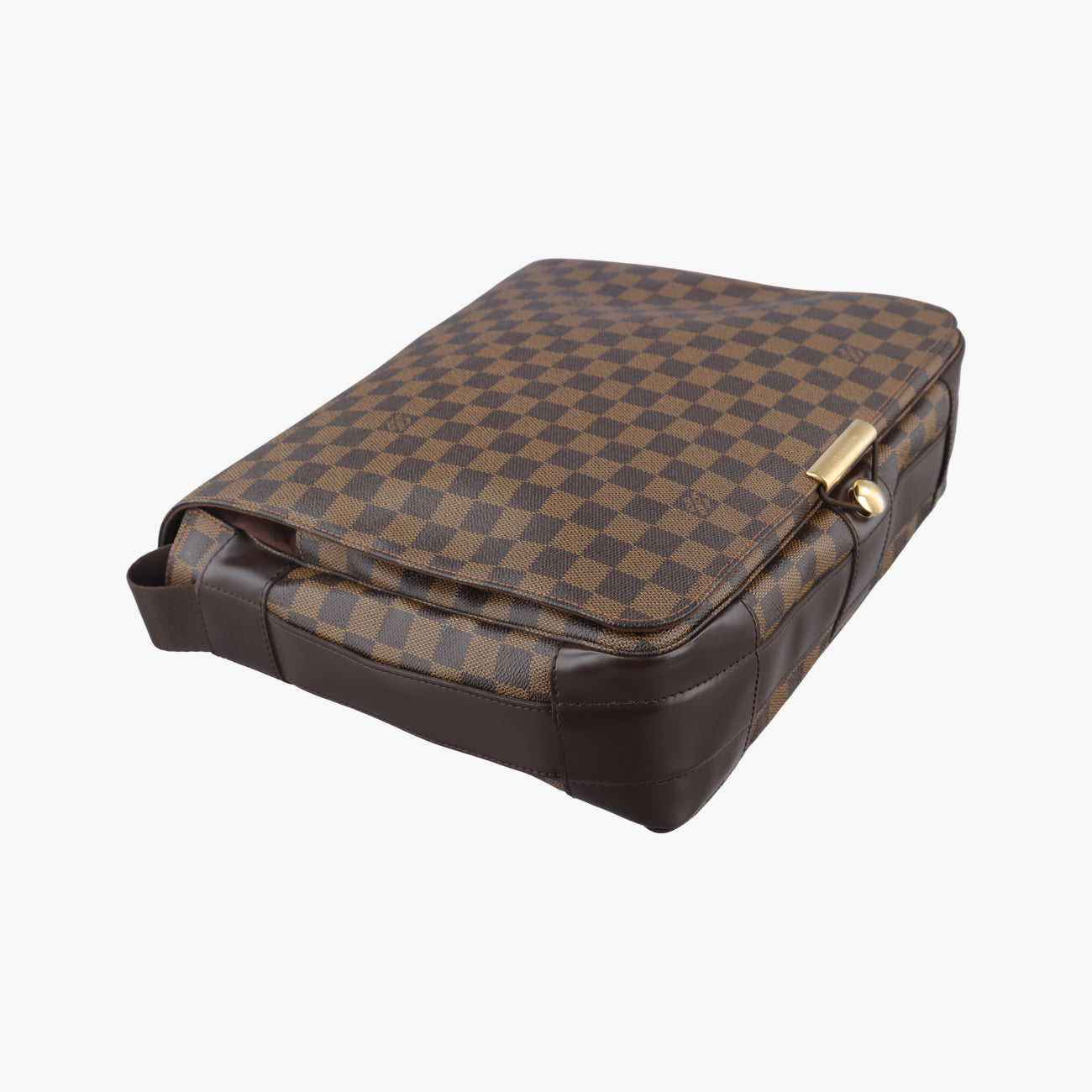 Pre-owned Louis Vuitton Bastille Messenger EBENE Damier Canvas N45258 shoulderbag | stylenewstar