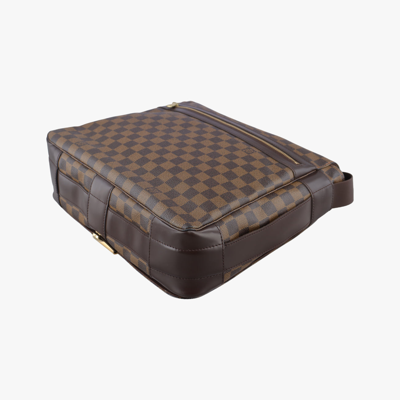 Pre-owned Louis Vuitton Bastille Messenger EBENE Damier Canvas N45258 shoulderbag | stylenewstar