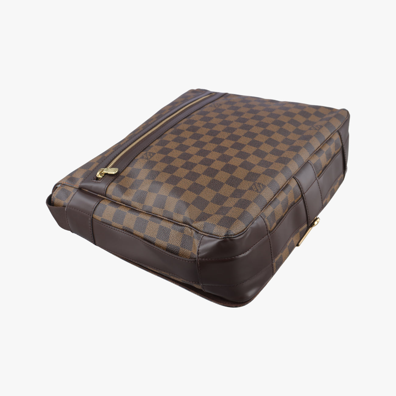 Pre-owned Louis Vuitton Bastille Messenger EBENE Damier Canvas N45258 shoulderbag | stylenewstar