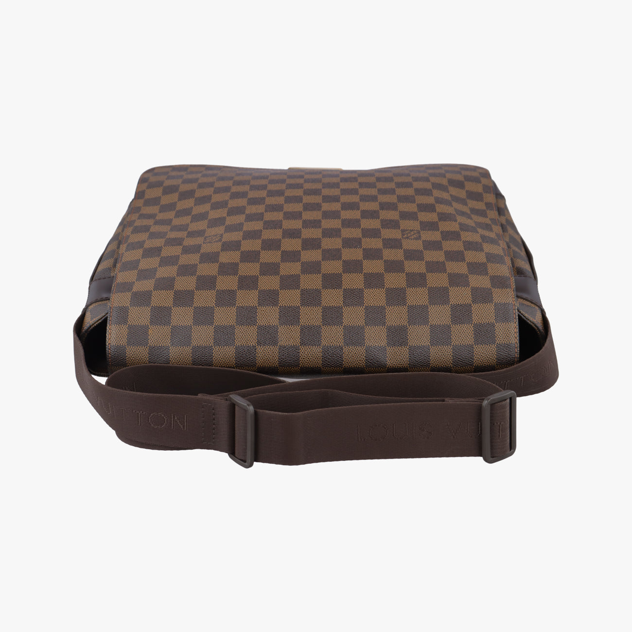 Pre-owned Louis Vuitton Bastille Messenger EBENE Damier Canvas N45258 shoulderbag | stylenewstar