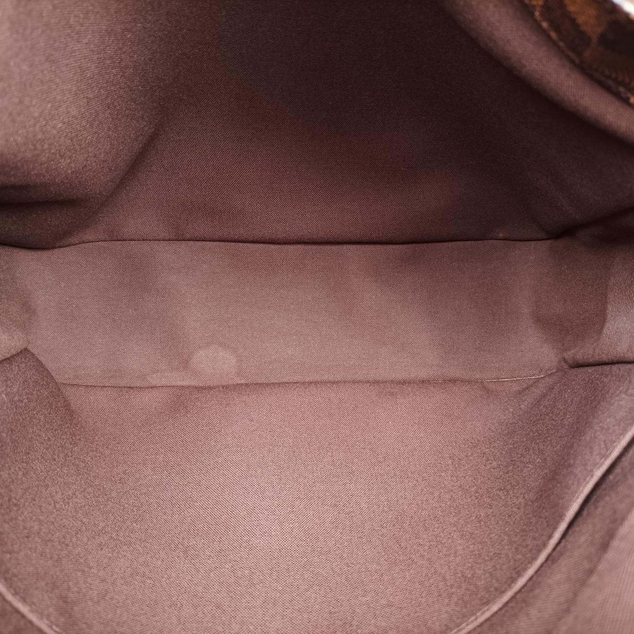 Pre-owned Louis Vuitton Bastille Messenger EBENE Damier Canvas N45258 shoulderbag | stylenewstar