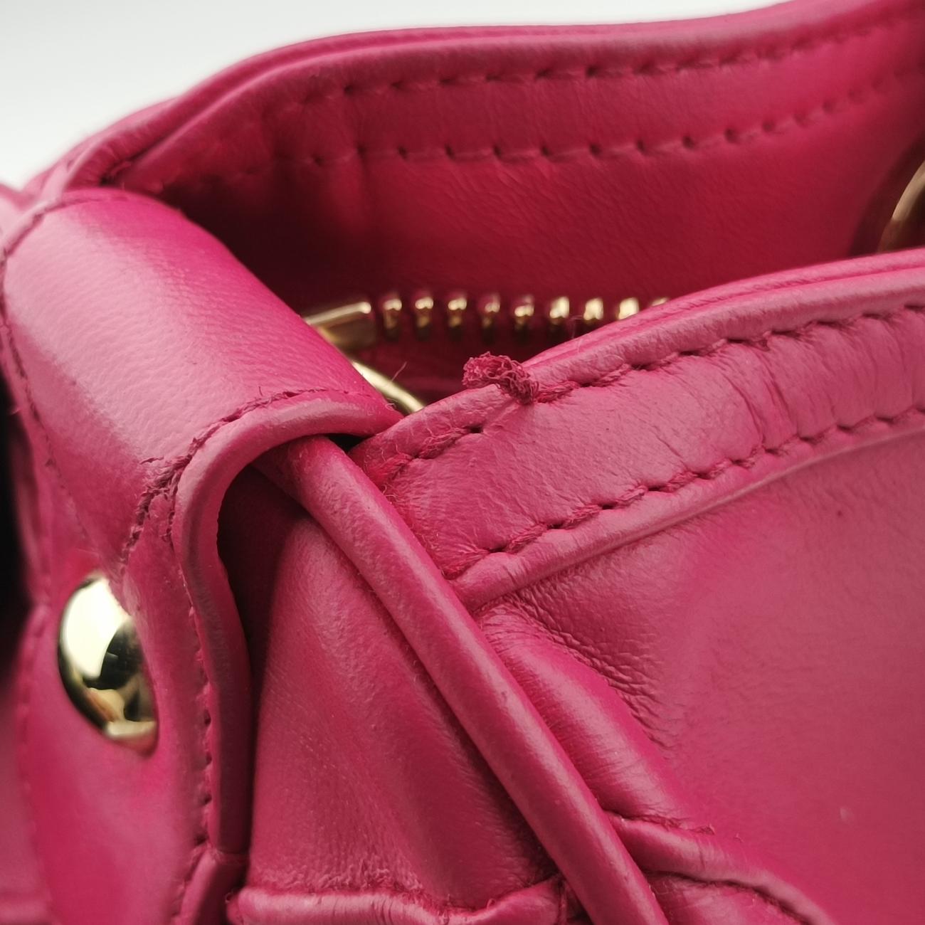 Secondhand Christian Dior Granville Rose lambskin  shoulderbag | stylenewstar