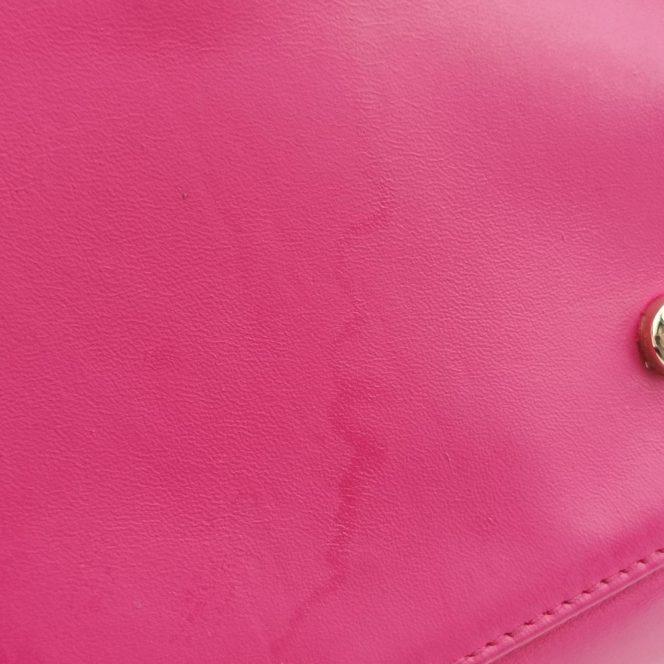 Secondhand Christian Dior Granville Rose lambskin  shoulderbag | stylenewstar