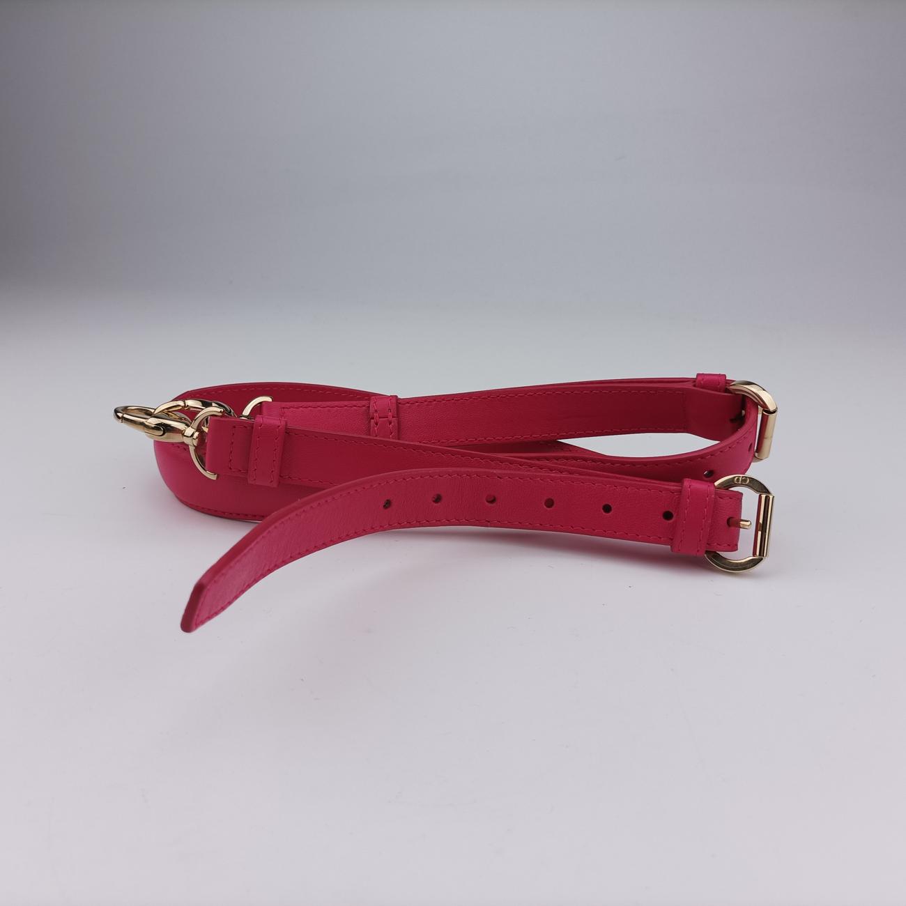 Secondhand Christian Dior Granville Rose lambskin  shoulderbag | stylenewstar