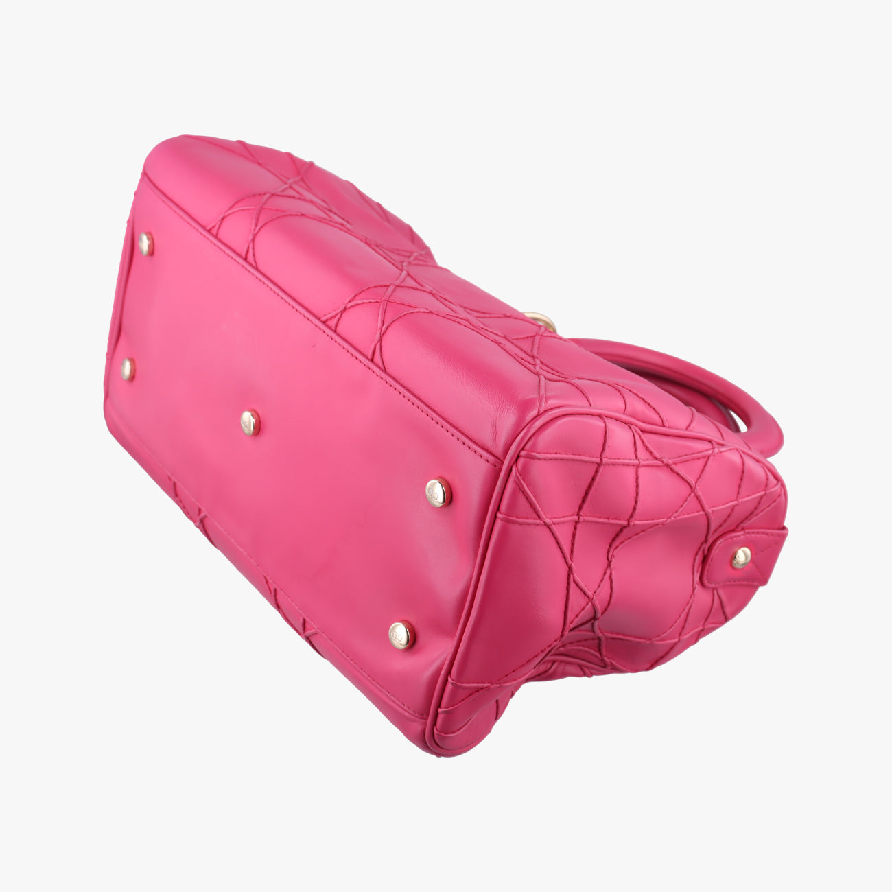 Secondhand Christian Dior Granville Rose lambskin  shoulderbag | stylenewstar