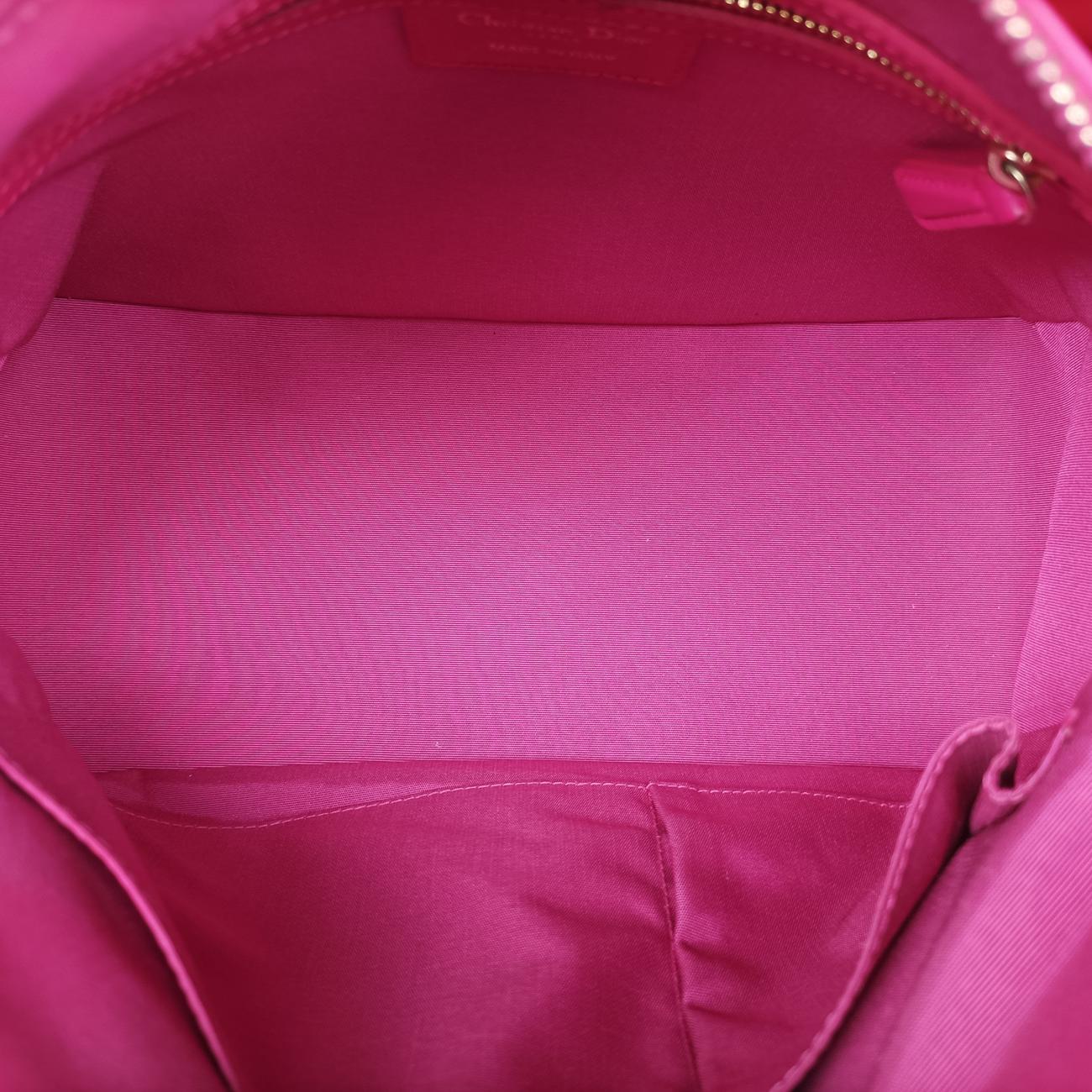 Secondhand Christian Dior Granville Rose lambskin  shoulderbag | stylenewstar