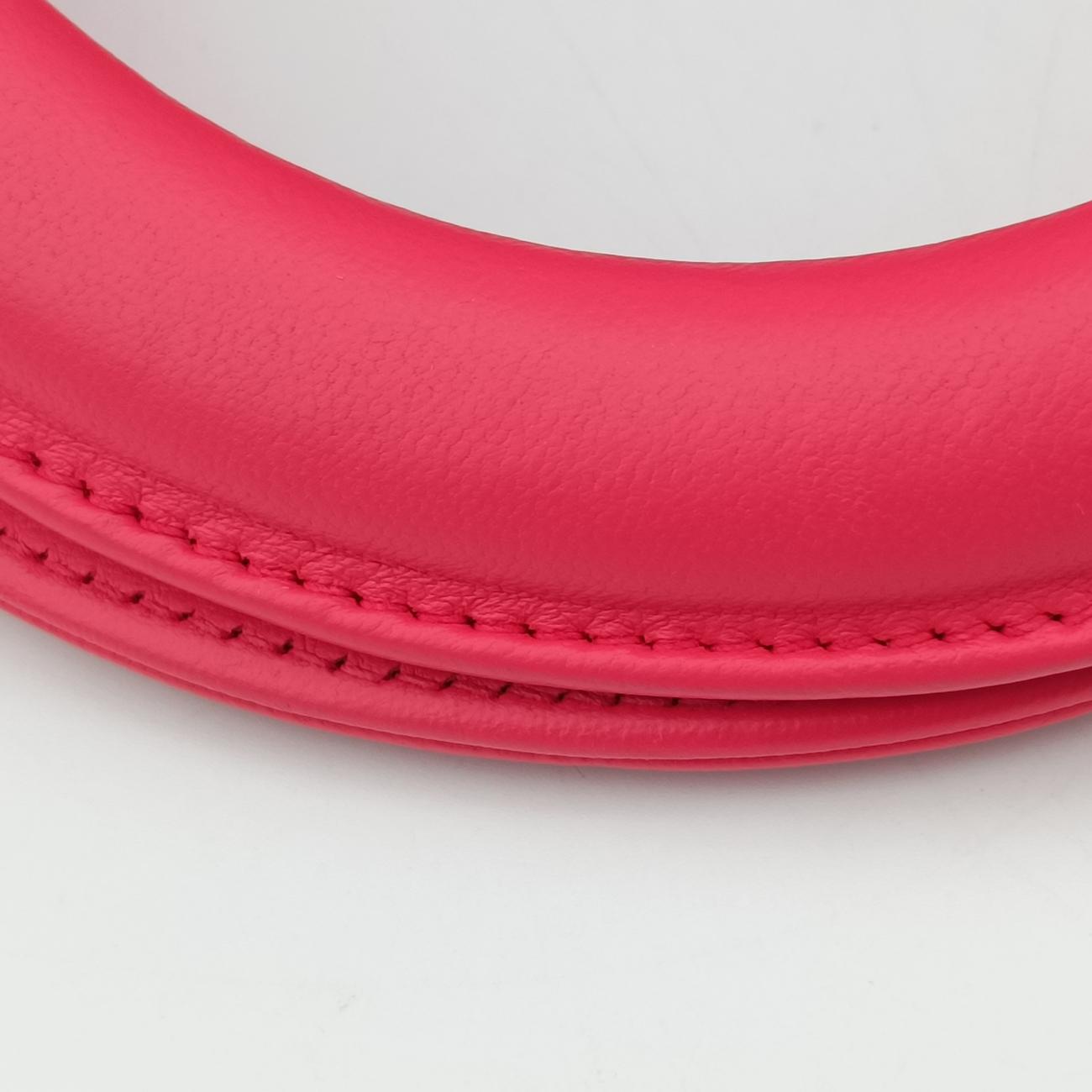 Pre-owned Christian Dior Lady Dior Pink lambskin  shoulderbag | stylenewstar