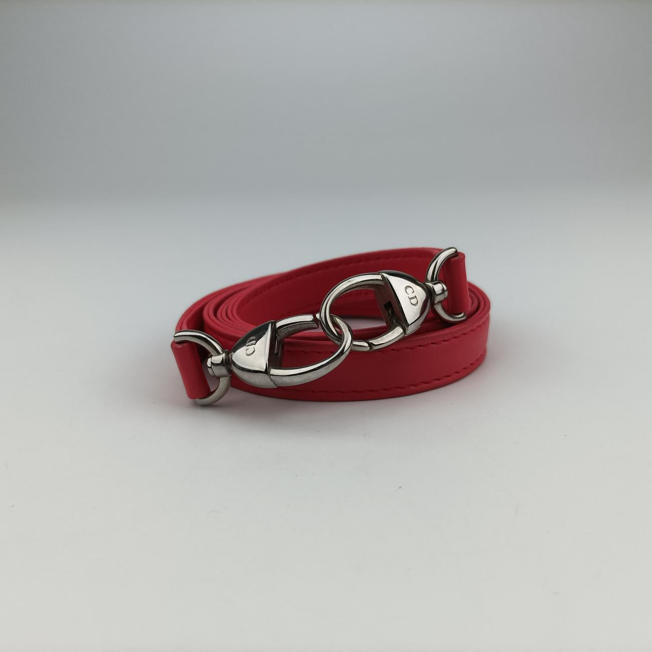 Pre-owned Christian Dior Lady Dior Pink lambskin  shoulderbag | stylenewstar