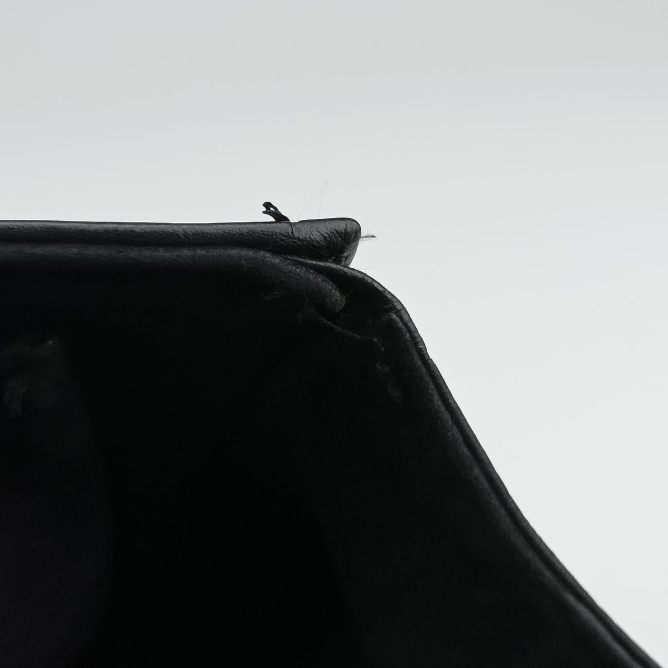 Secondhand Christian Dior Diorama Black Leather  shoulderbag | stylenewstar