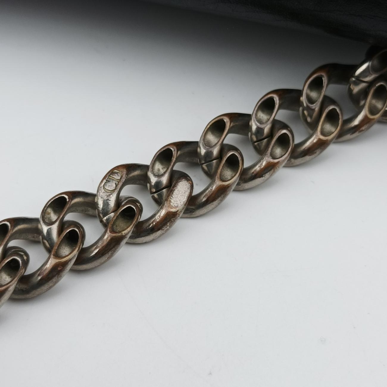 Secondhand Christian Dior Diorama Black Leather  shoulderbag | stylenewstar