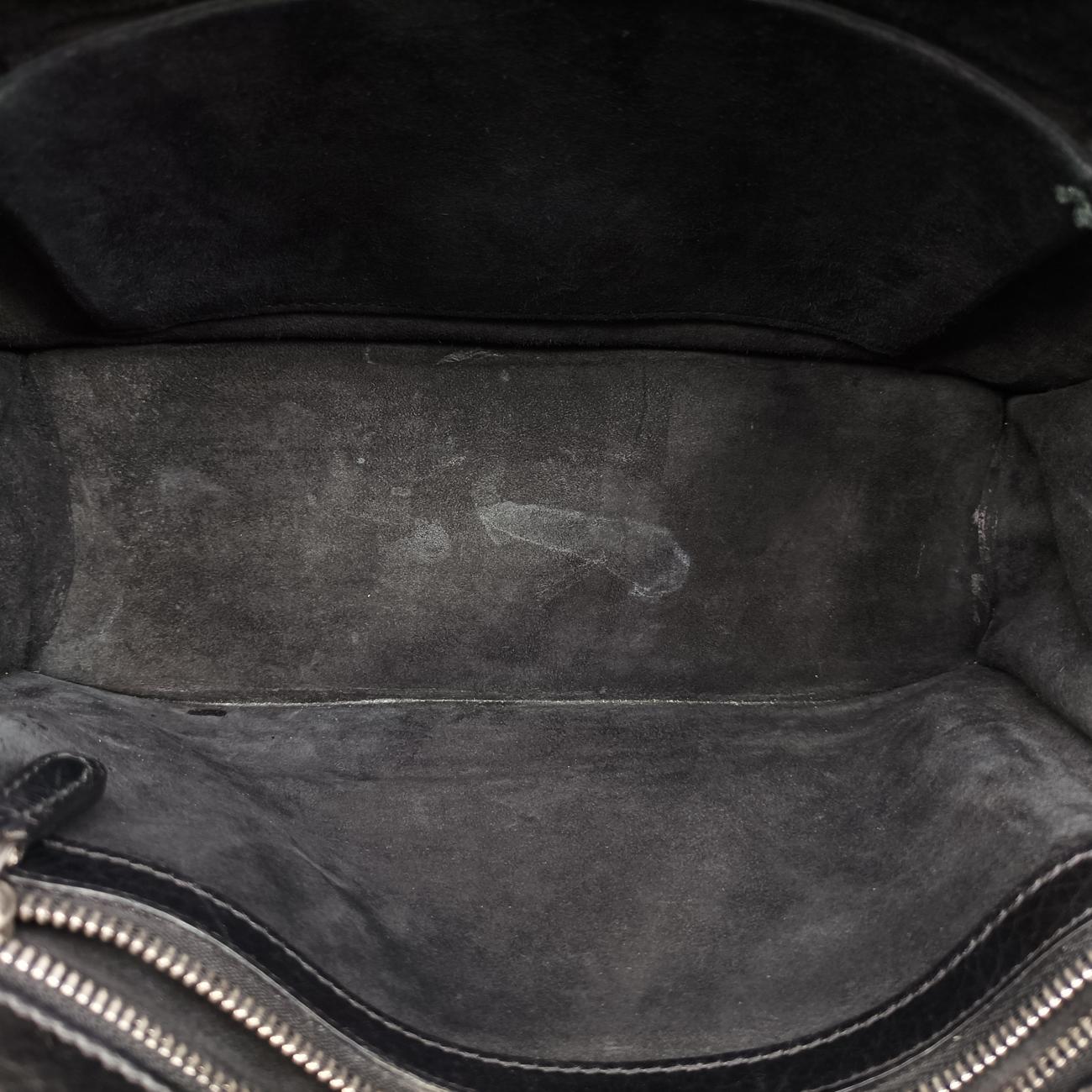 Secondhand Christian Dior Diorama Black Leather  shoulderbag | stylenewstar