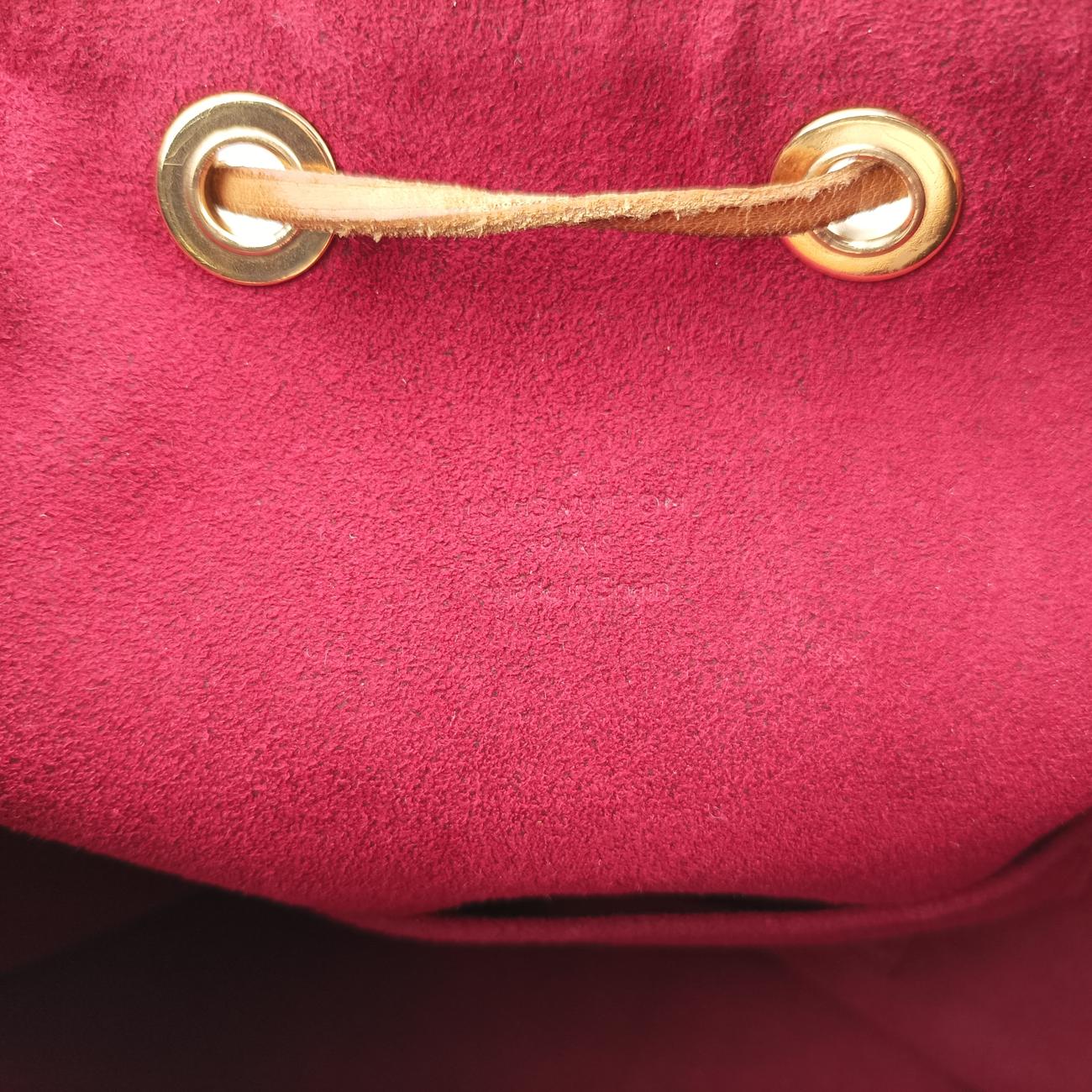 Pre-owned Louis Vuitton Petit NOé white Monogram Multicolor M42229 shoulderbag | stylenewstar