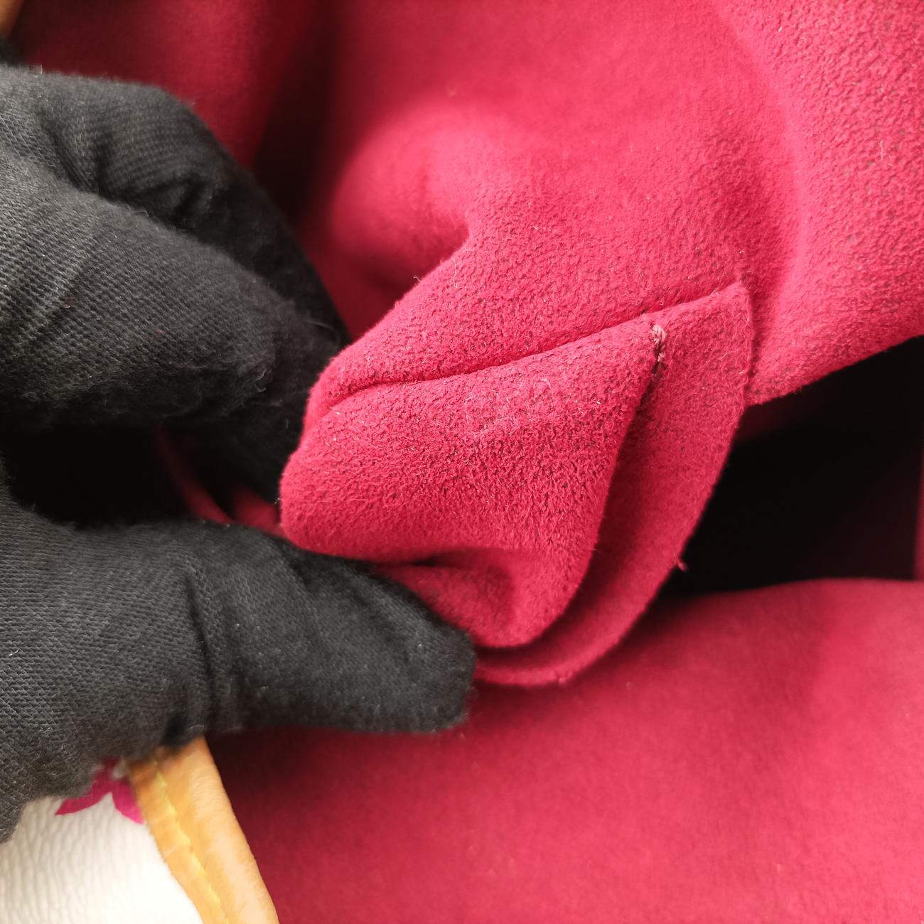 Pre-owned Louis Vuitton Petit NOé white Monogram Multicolor M42229 shoulderbag | stylenewstar