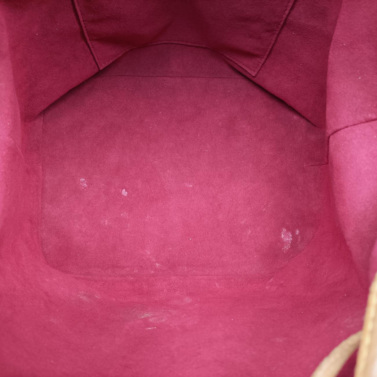 Pre-owned Louis Vuitton Petit NOé white Monogram Multicolor M42229 shoulderbag | stylenewstar