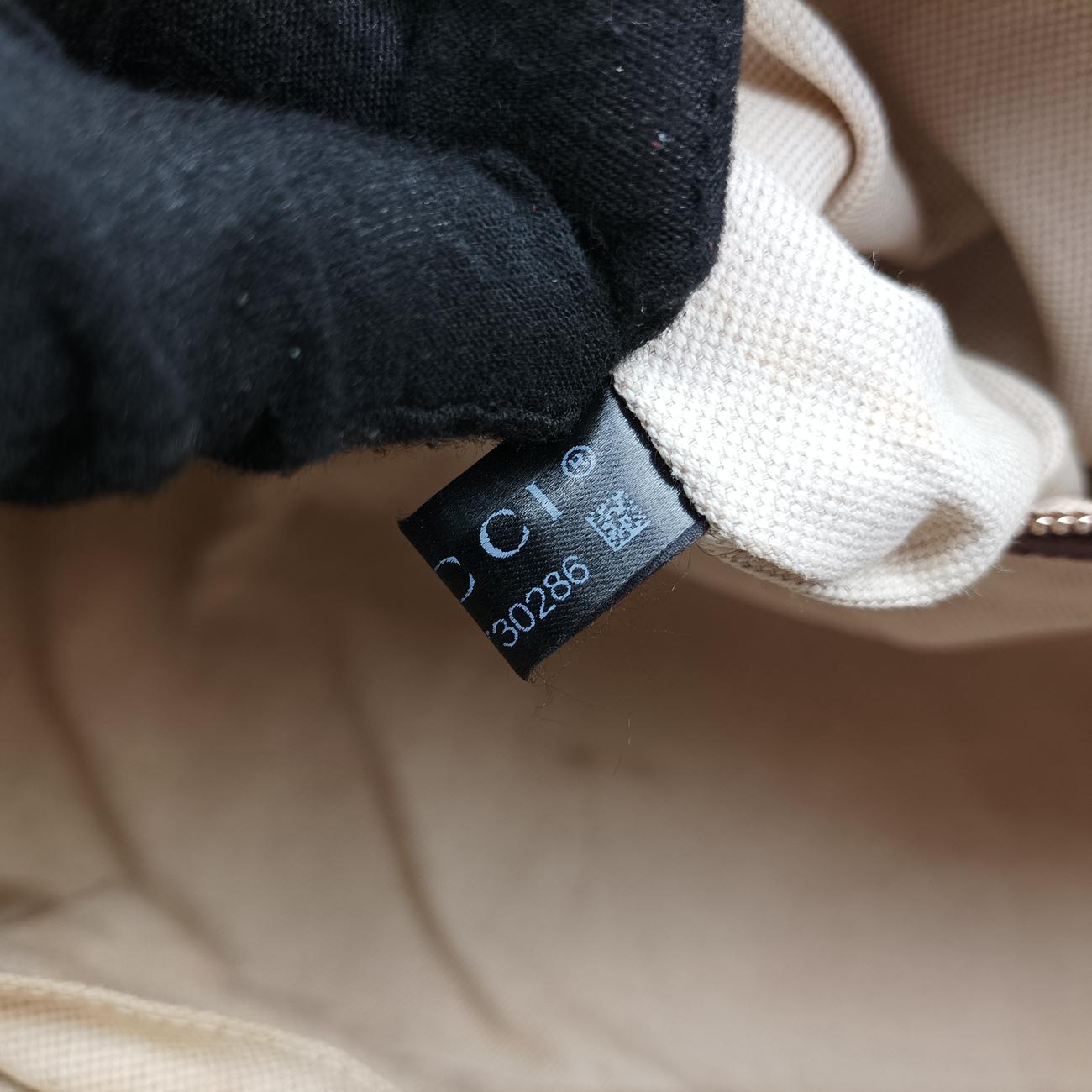 Vintage Gucci Heartbeat nice dome Burgundy×Multicolour Leather 309617 shoulderbag | stylenewstar