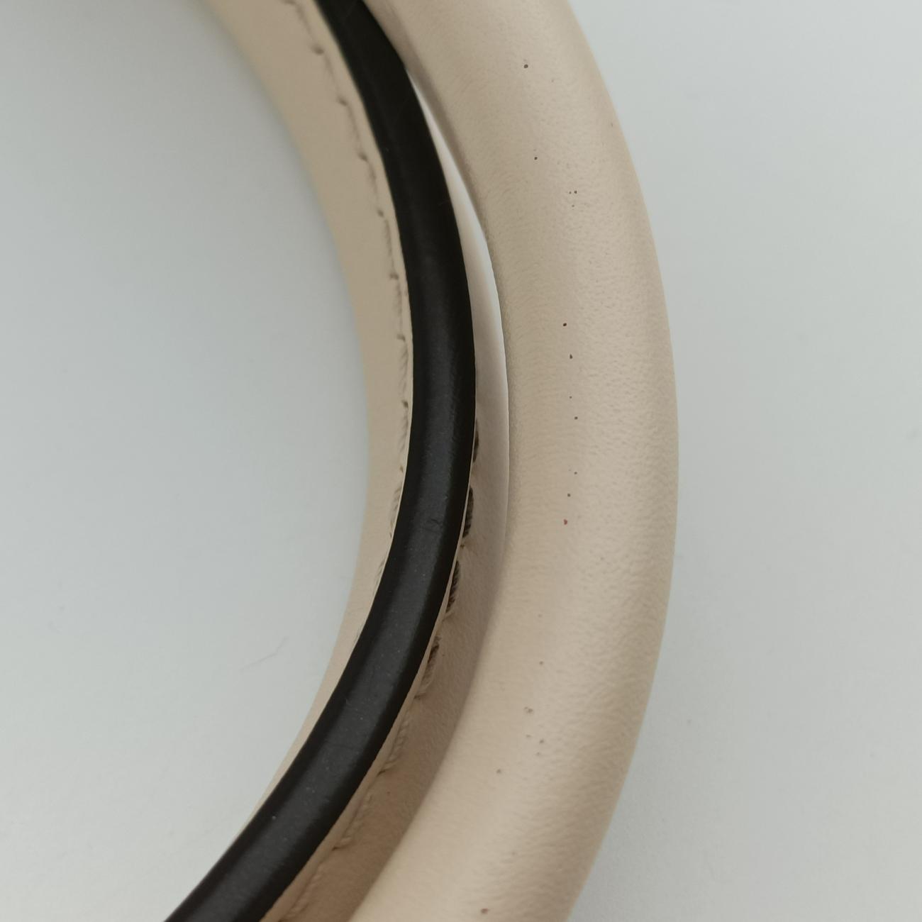 Pre-owned Louis Vuitton OntheGo GM Creme Monogram Empreinte M45081 shoulderbag | stylenewstar