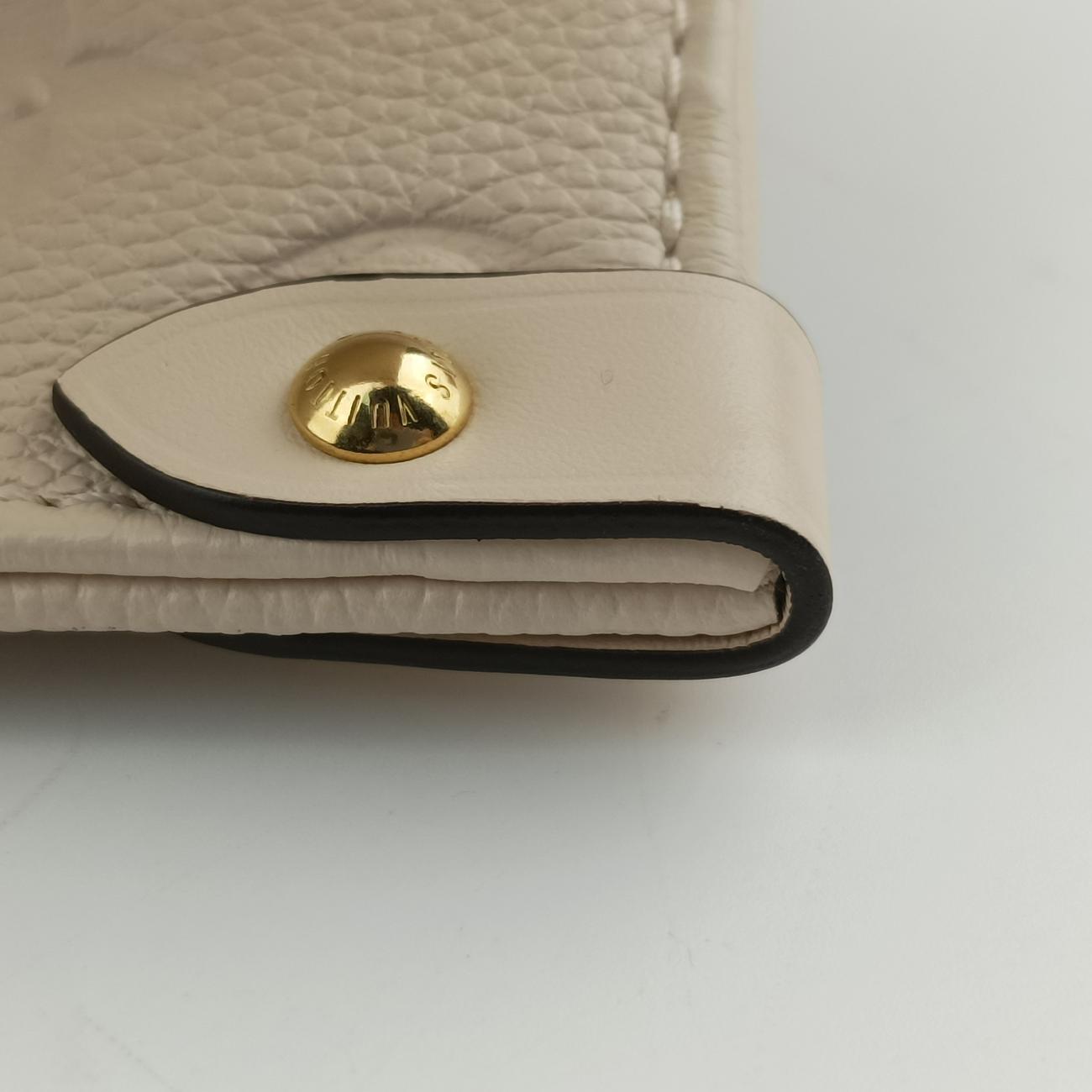 Pre-owned Louis Vuitton OntheGo GM Creme Monogram Empreinte M45081 shoulderbag | stylenewstar