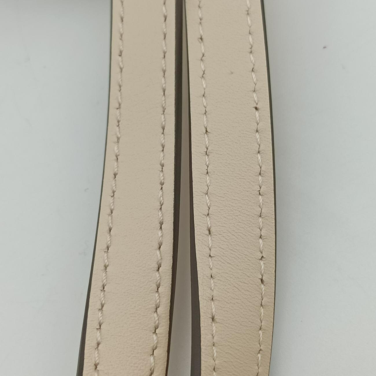 Pre-owned Louis Vuitton OntheGo GM Creme Monogram Empreinte M45081 shoulderbag | stylenewstar