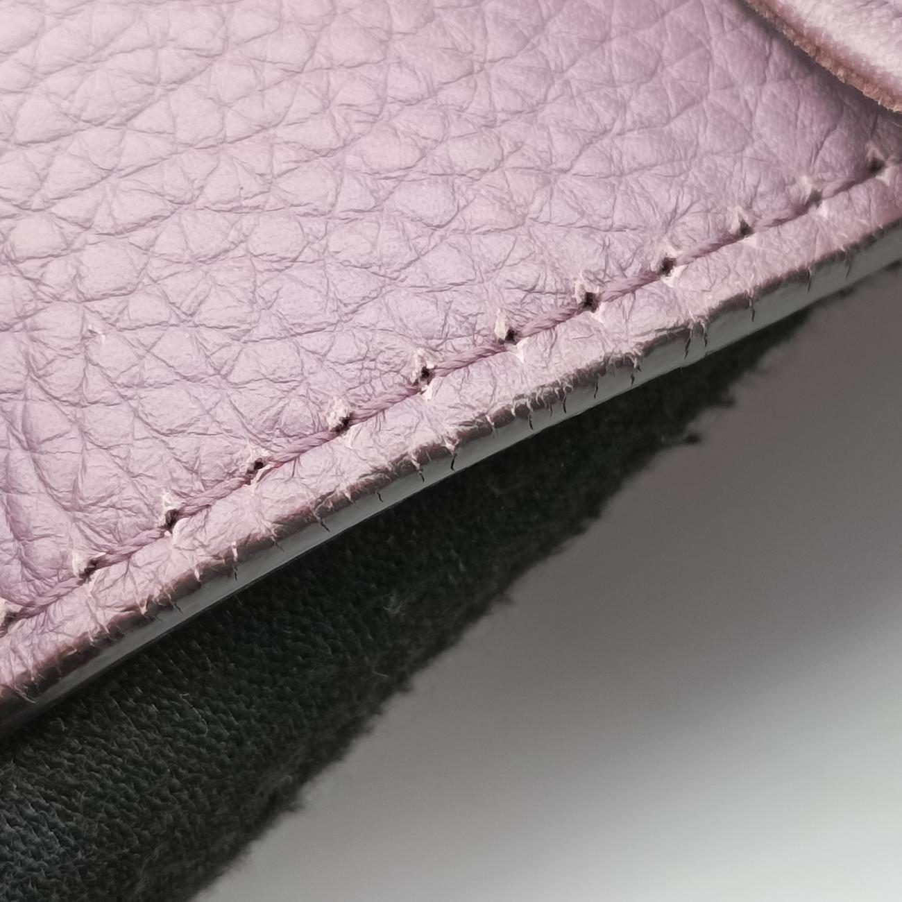 Secondhand Gucci Bamboo fringe tassel Purple Leather 370833 backpack/rucksack | stylenewstar