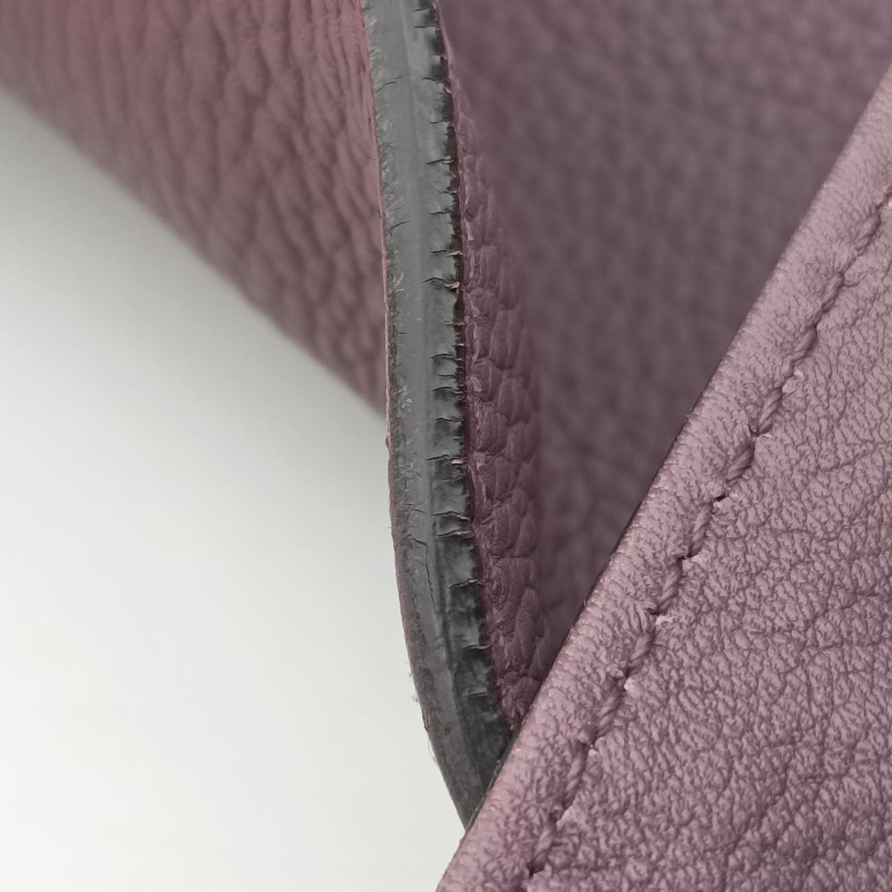 Secondhand Gucci Bamboo fringe tassel Purple Leather 370833 backpack/rucksack | stylenewstar