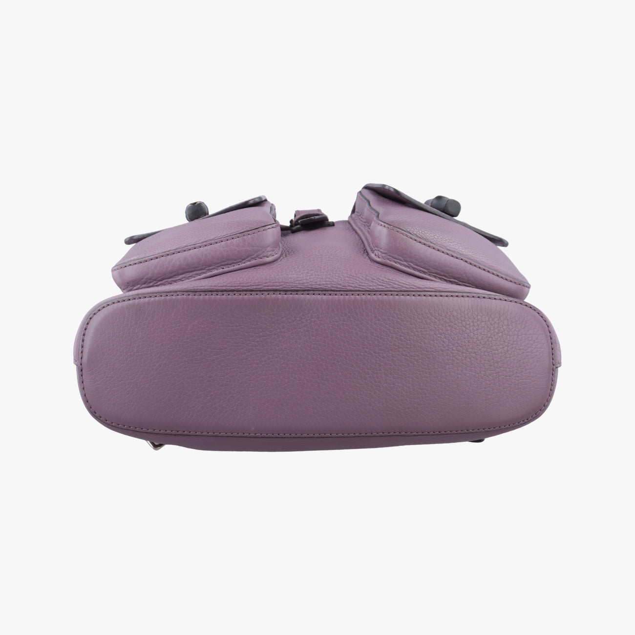 Secondhand Gucci Bamboo fringe tassel Purple Leather 370833 backpack/rucksack | stylenewstar