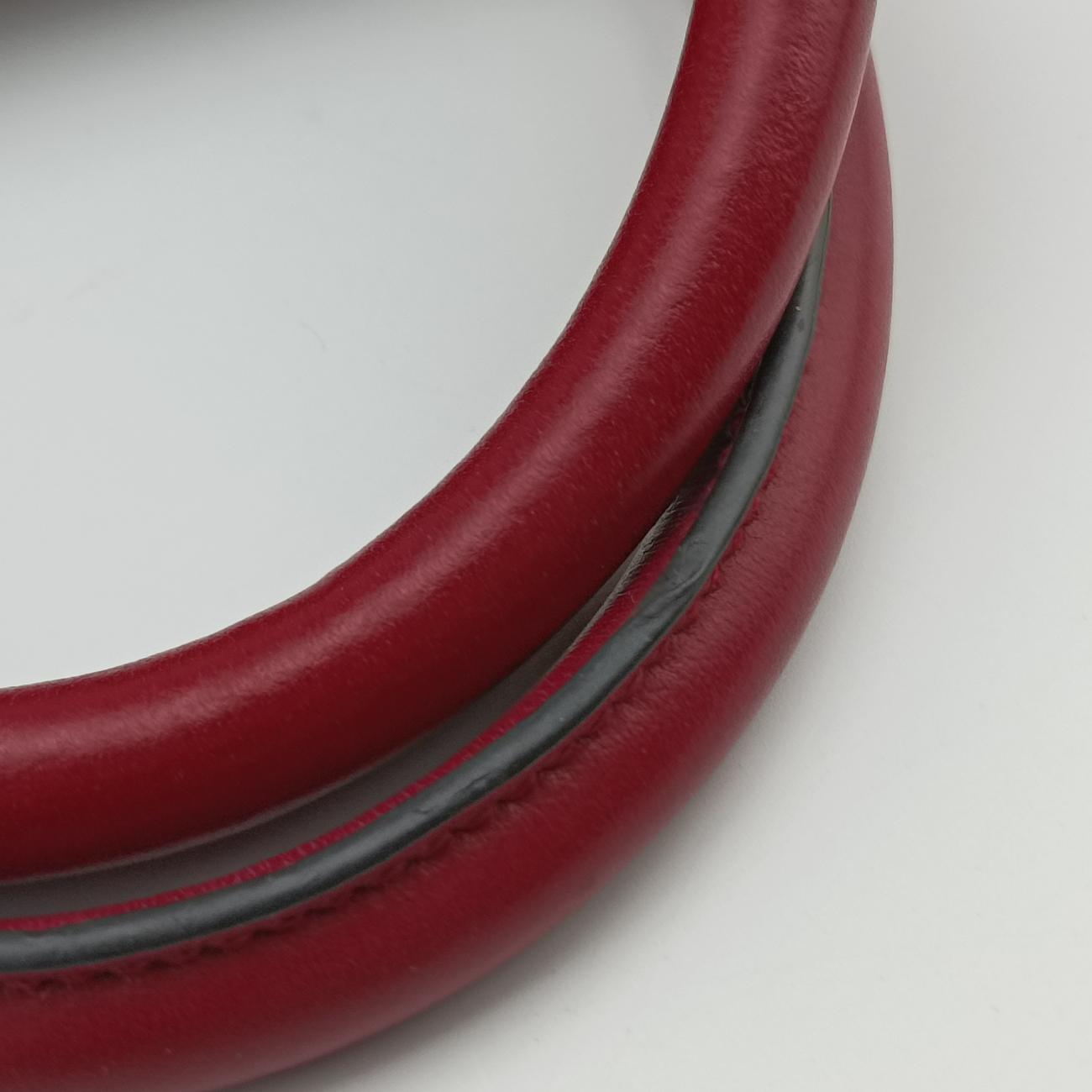 Pre-owned Gucci Horsebit 1955 Burgundy Leather 621220 shoulderbag | stylenewstar