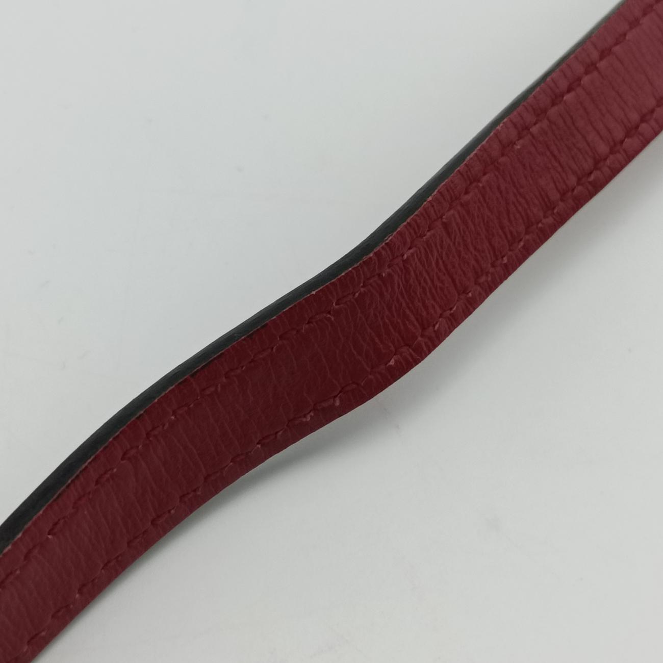 Pre-owned Gucci Horsebit 1955 Burgundy Leather 621220 shoulderbag | stylenewstar