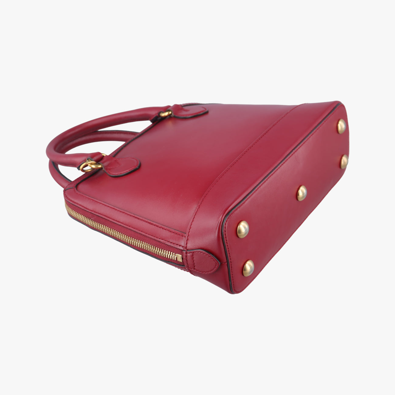 Pre-owned Gucci Horsebit 1955 Burgundy Leather 621220 shoulderbag | stylenewstar