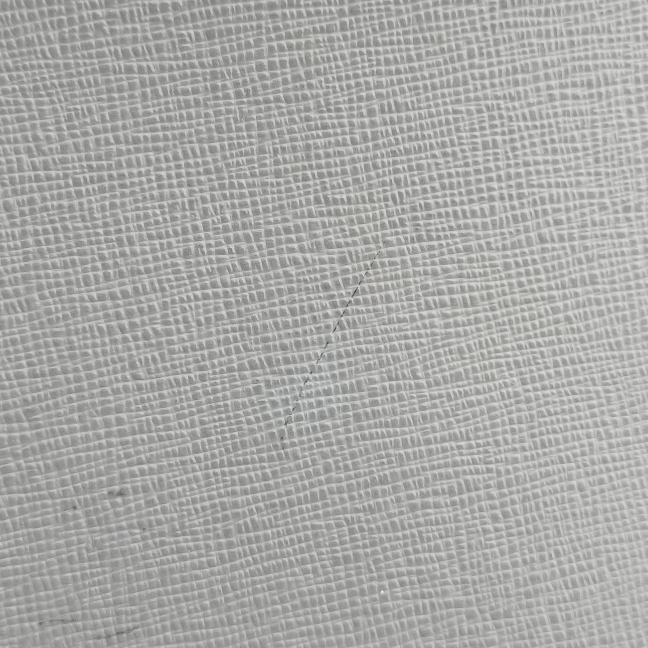 Pre-owned Fendi Petite 2 JOURS Grey Leather 8BH253 handbag | stylenewstar