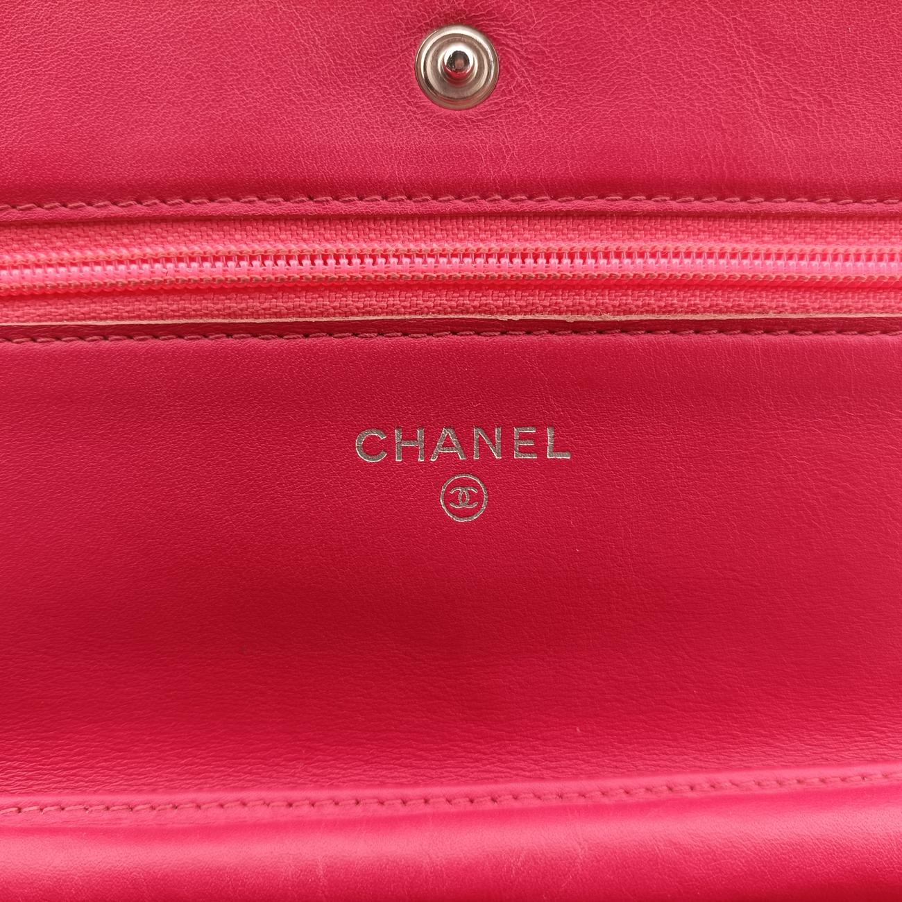 Pre-owned Chanel cocomark CLASSIC Red Patent A69088 shoulderbag | stylenewstar