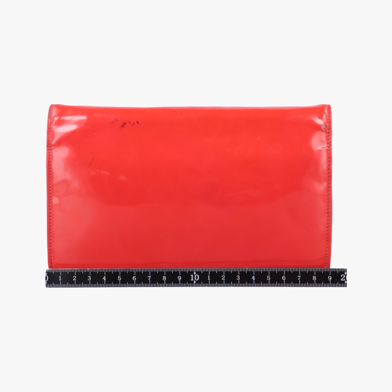 Pre-owned Chanel cocomark CLASSIC Red Patent A69088 shoulderbag | stylenewstar