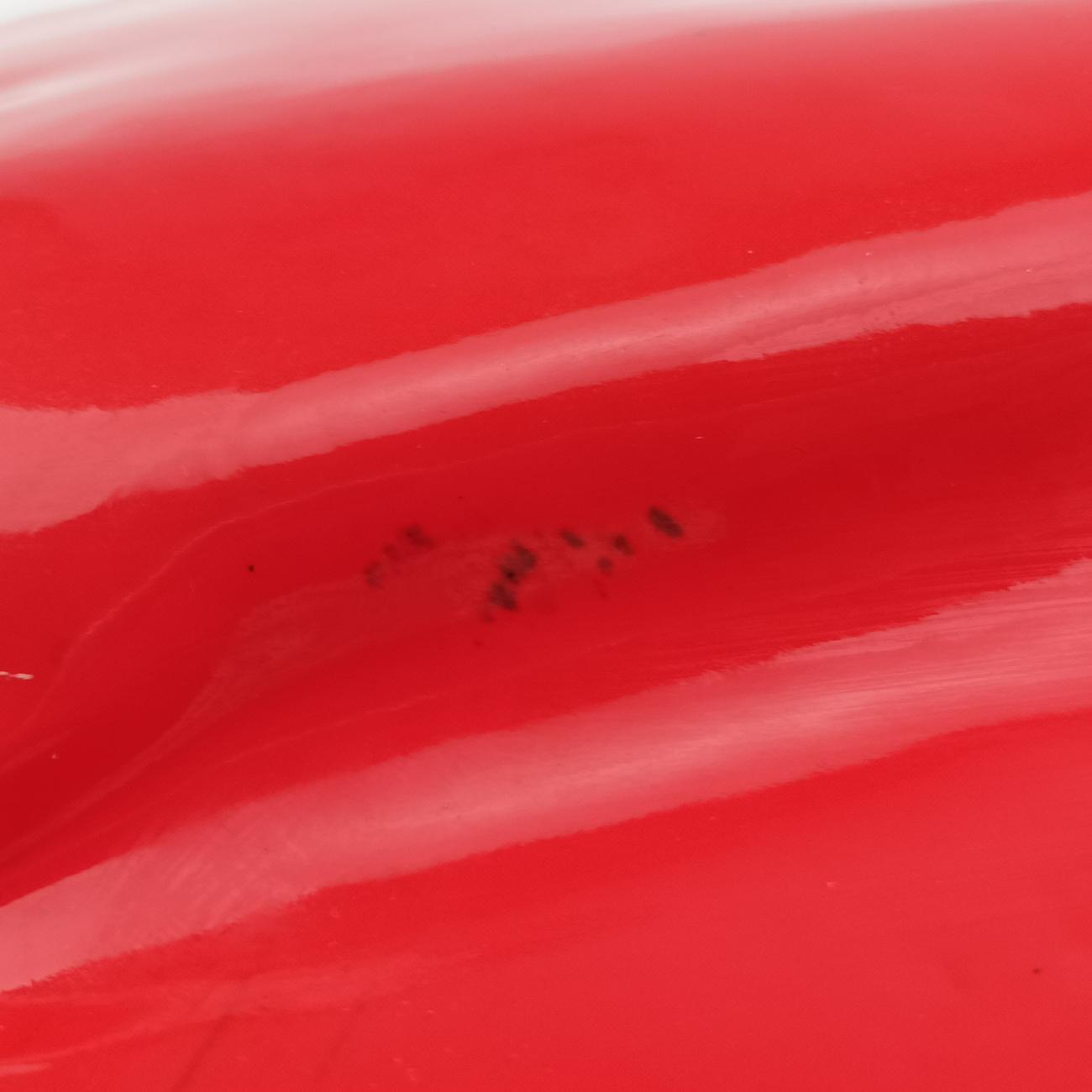 Pre-owned Chanel cocomark CLASSIC Red Patent A69088 shoulderbag | stylenewstar