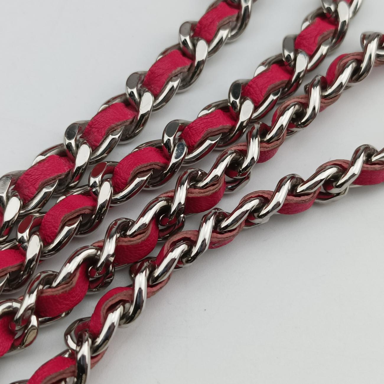 Pre-owned Chanel cocomark CLASSIC Red Patent A69088 shoulderbag | stylenewstar