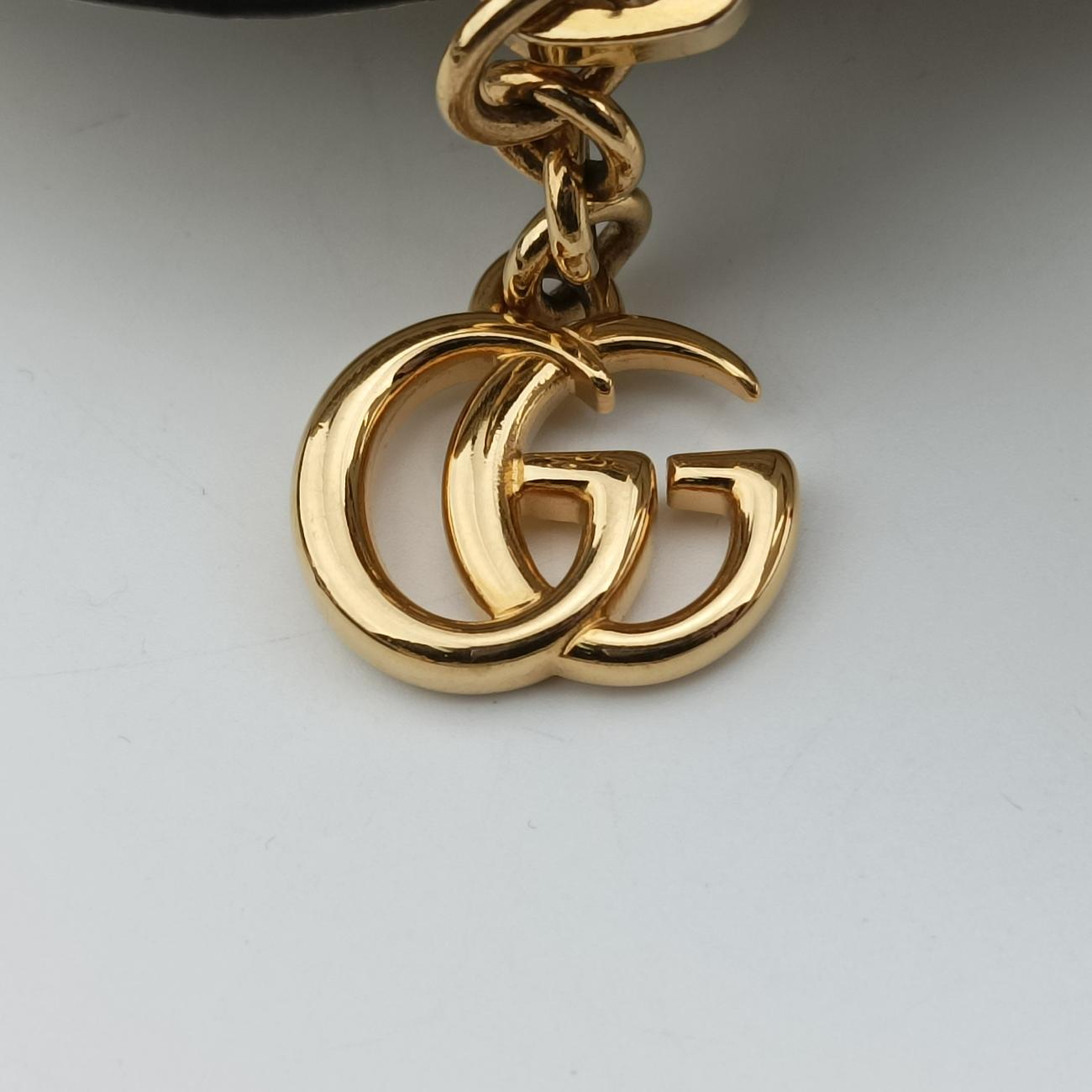 Pre-owned Gucci Ophidia White×Navy×Red Leather 499621 shoulderbag | stylenewstar