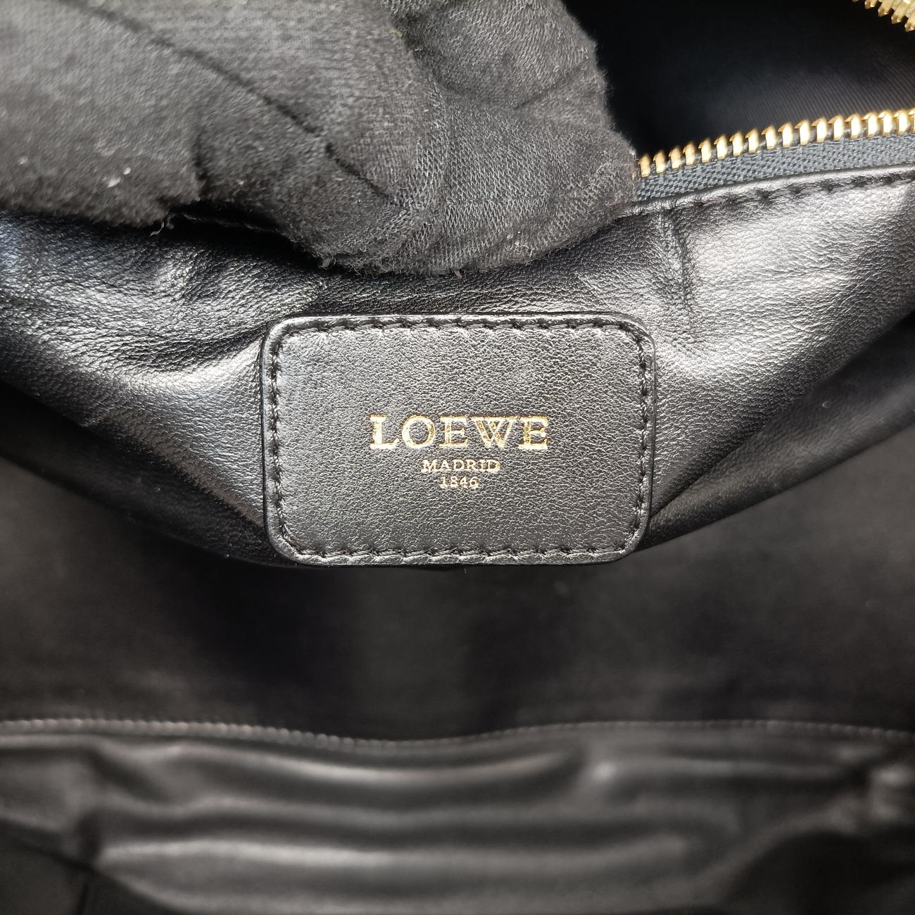 Vintage Loewe Amazona 36 Golden Leather  handbag | stylenewstar