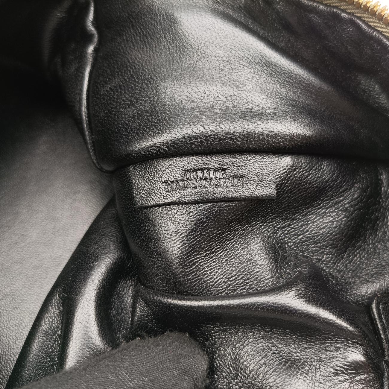 Vintage Loewe Amazona 36 Golden Leather  handbag | stylenewstar